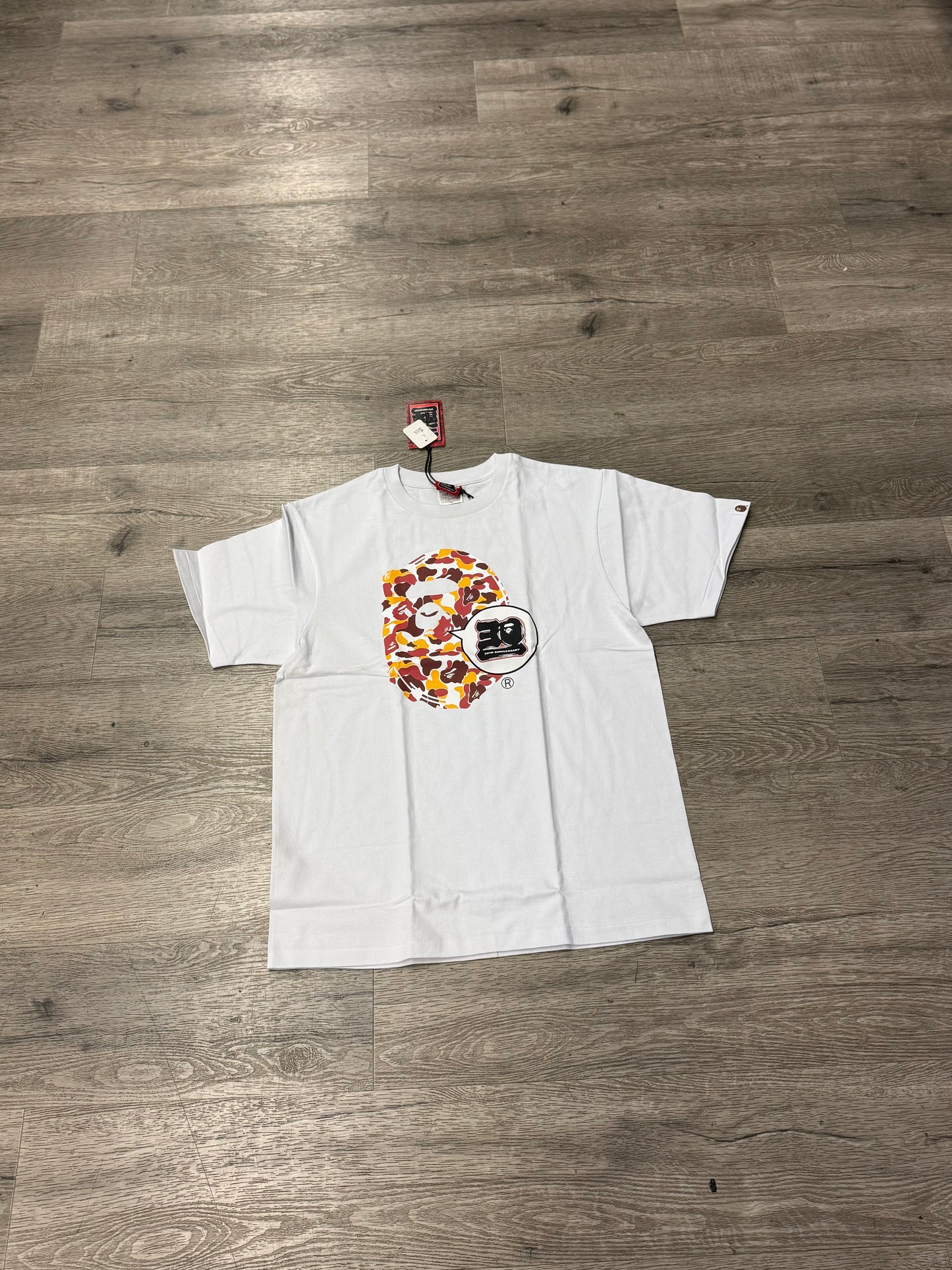 Bape 30th Anniversary Tee