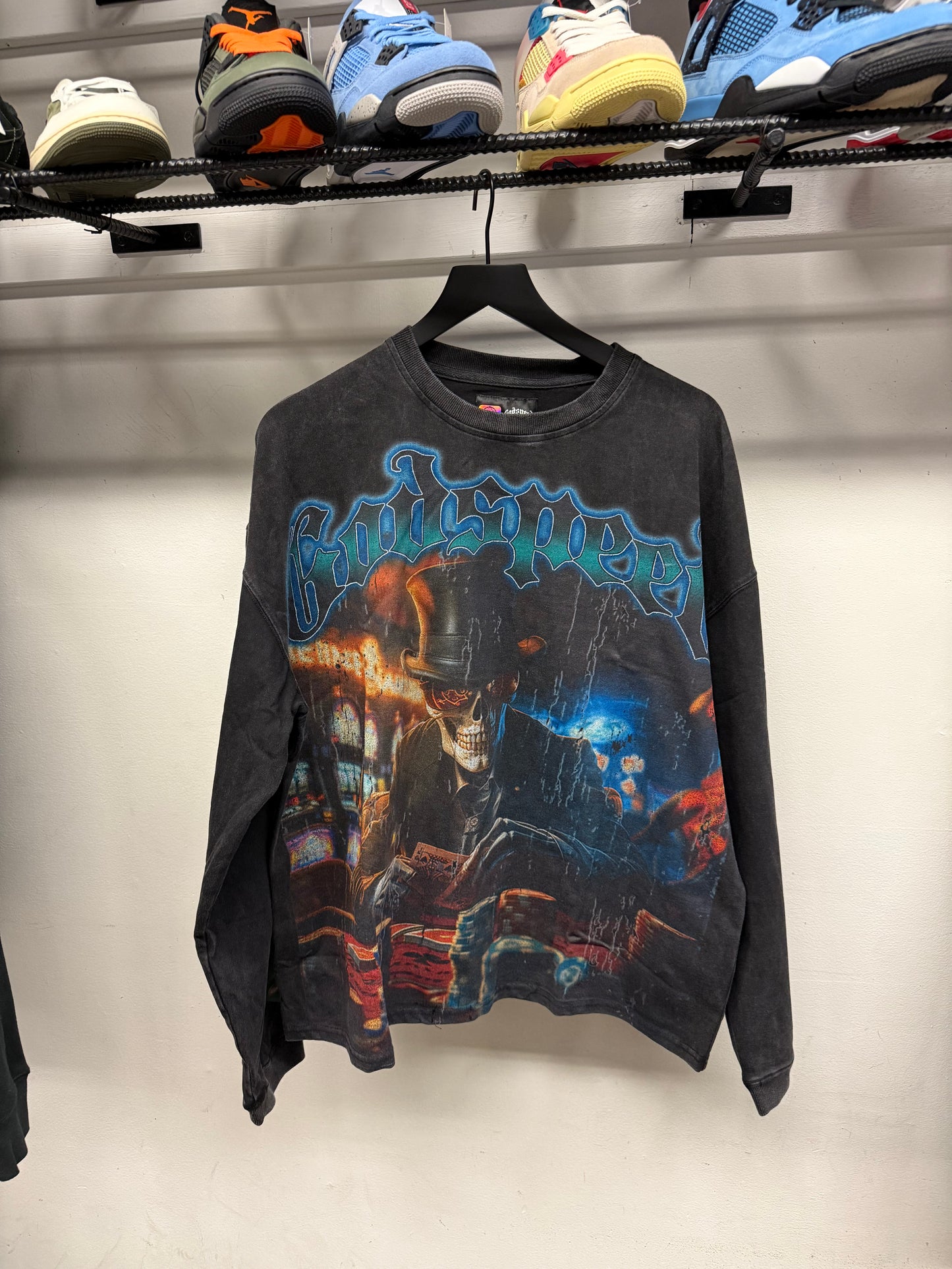 Godspeed Longsleeve Casino Black