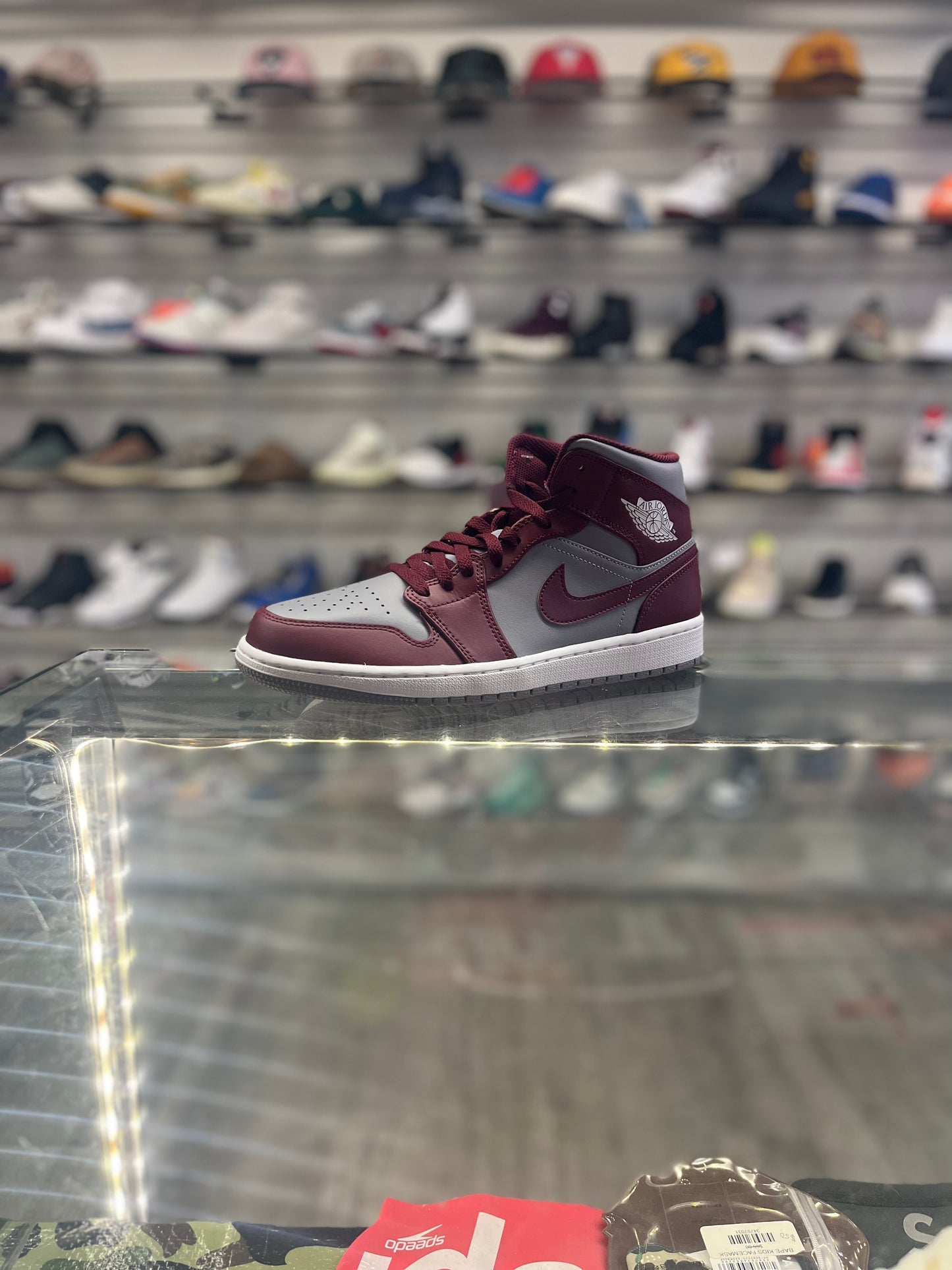 Air Jordan 1 Mid Cherrywood