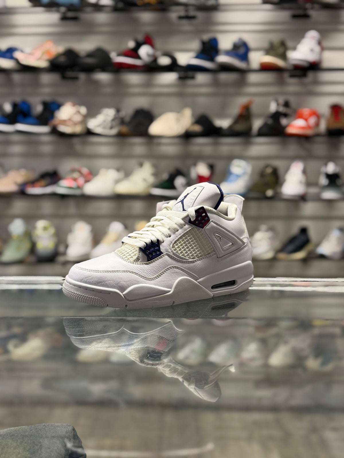 Air Jordan 4 Metallic Purple