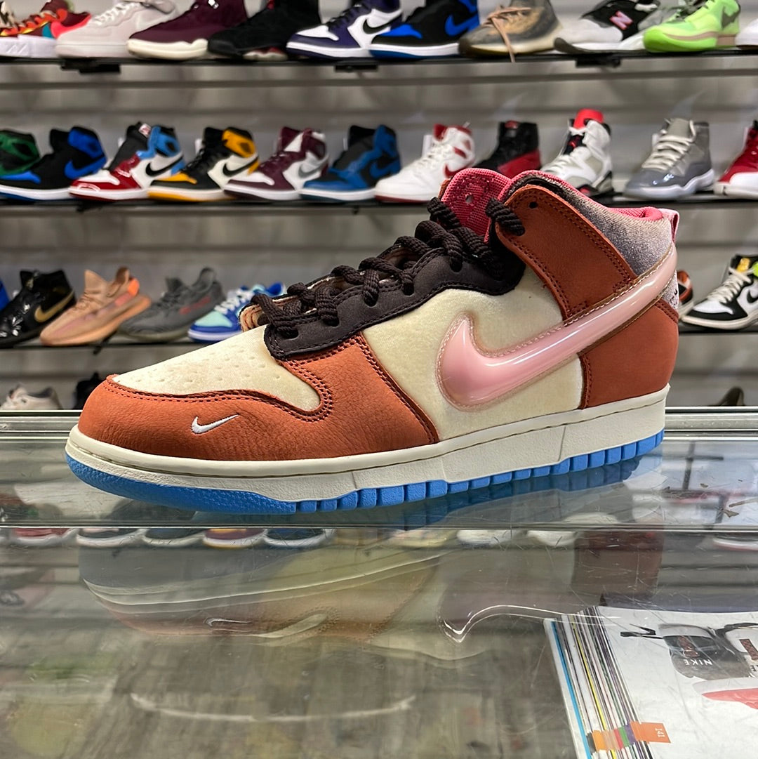 Nike Dunk Mid Social Status Chocolate Milk
