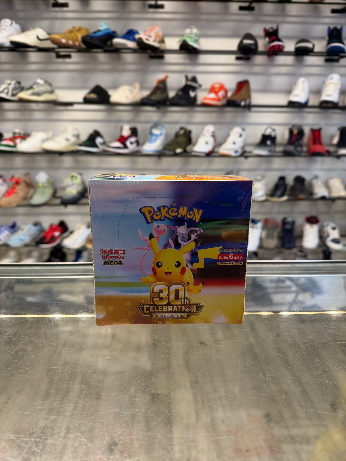 Pokémon 30th Anniversary Booster Box (Japanese)