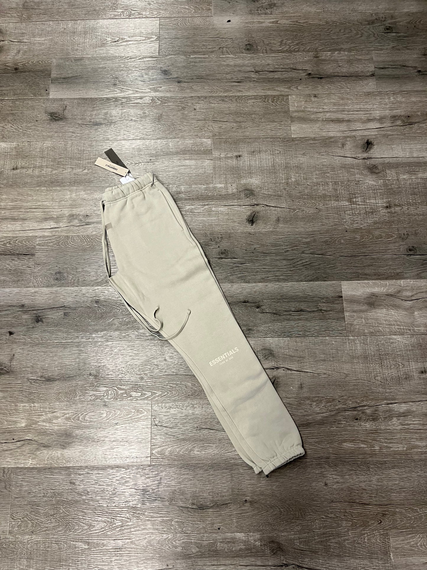 Fear Of God Essentials Sweatpants 1977 Light Oatmeal