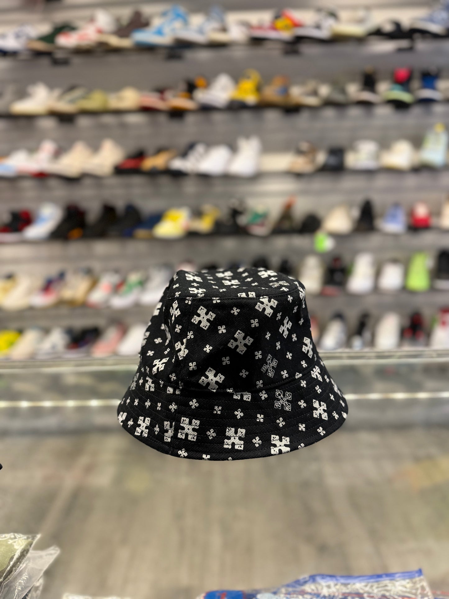 Rhude Bucket Hat Black