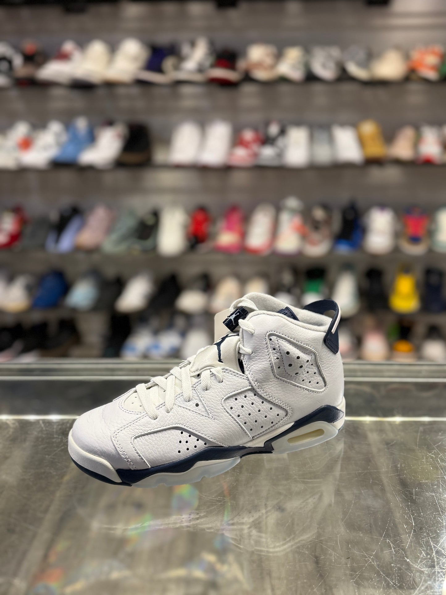 Air Jordan 6 Midnight Navy