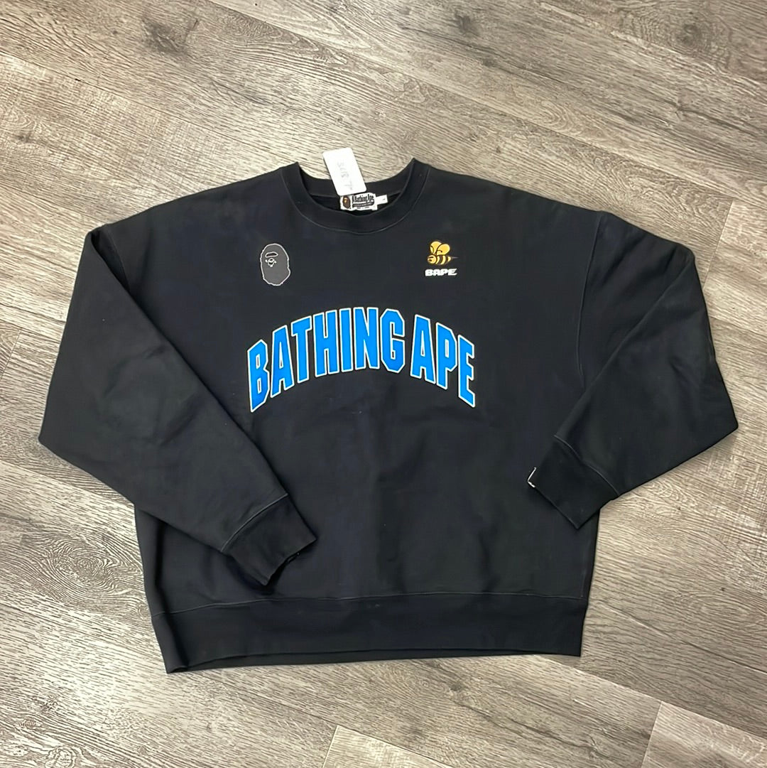 Bape Arch Logo Crewneck