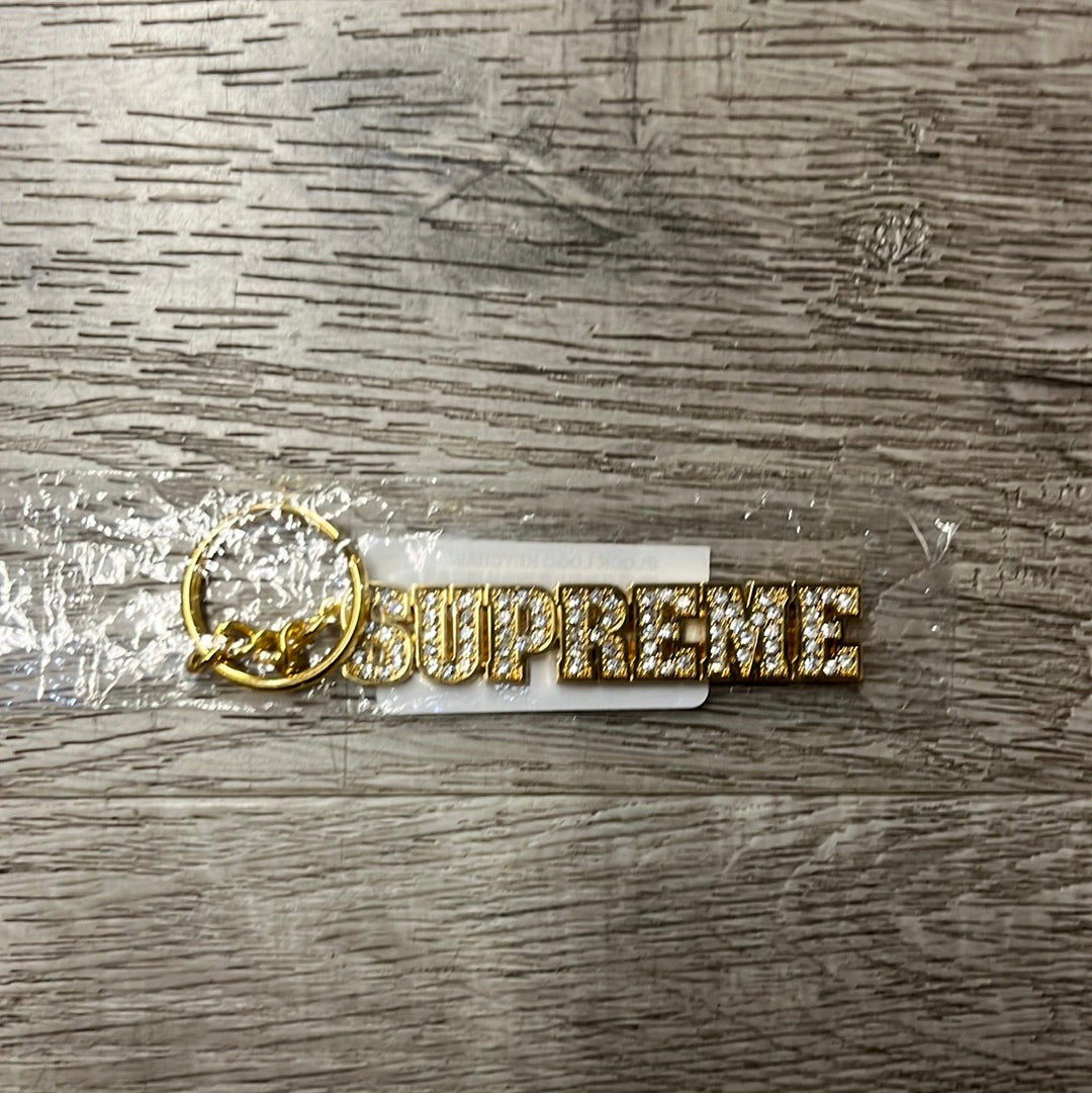 Supreme Gold Keychain