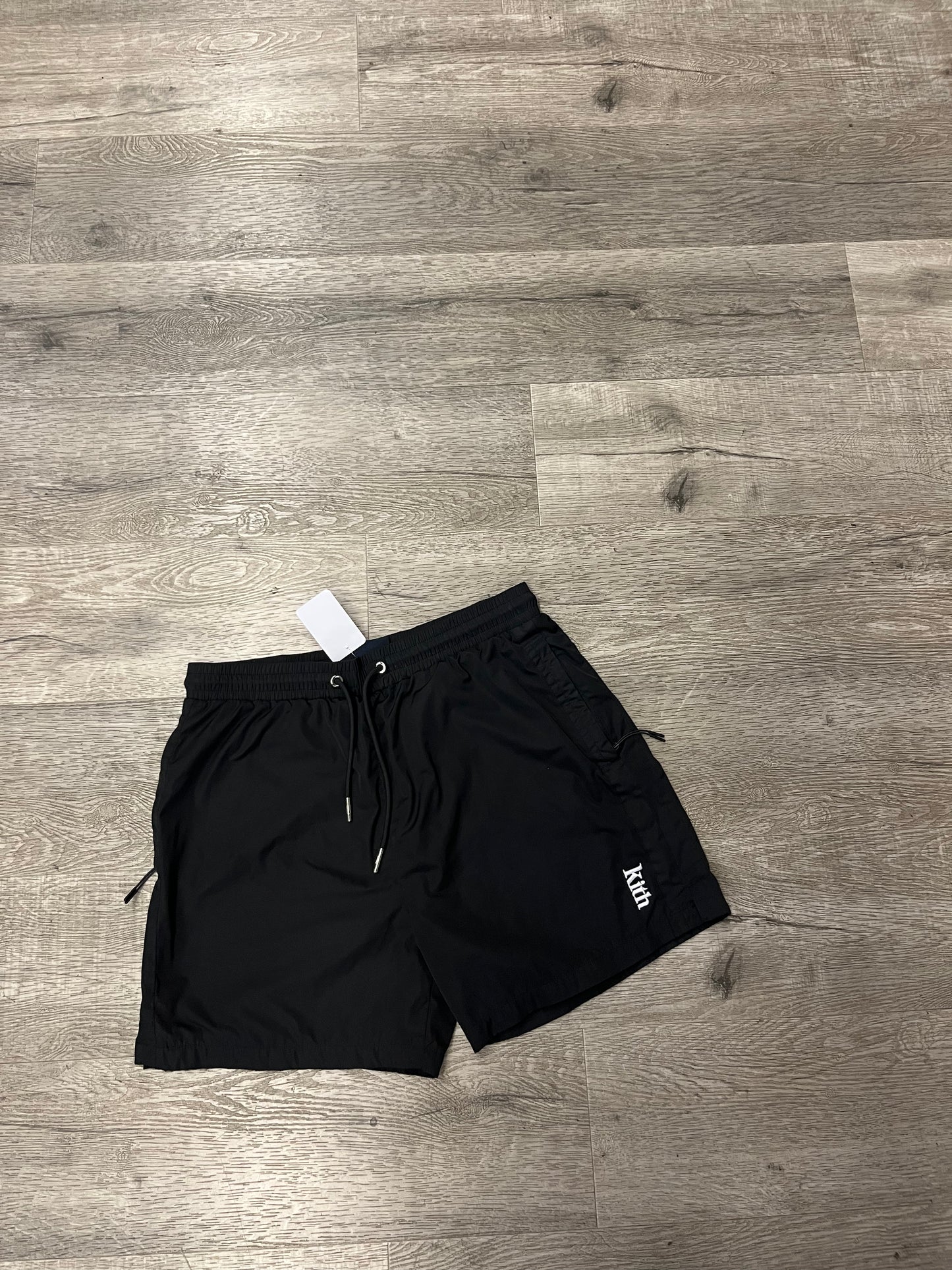 Kith Swimming Trunks Black
