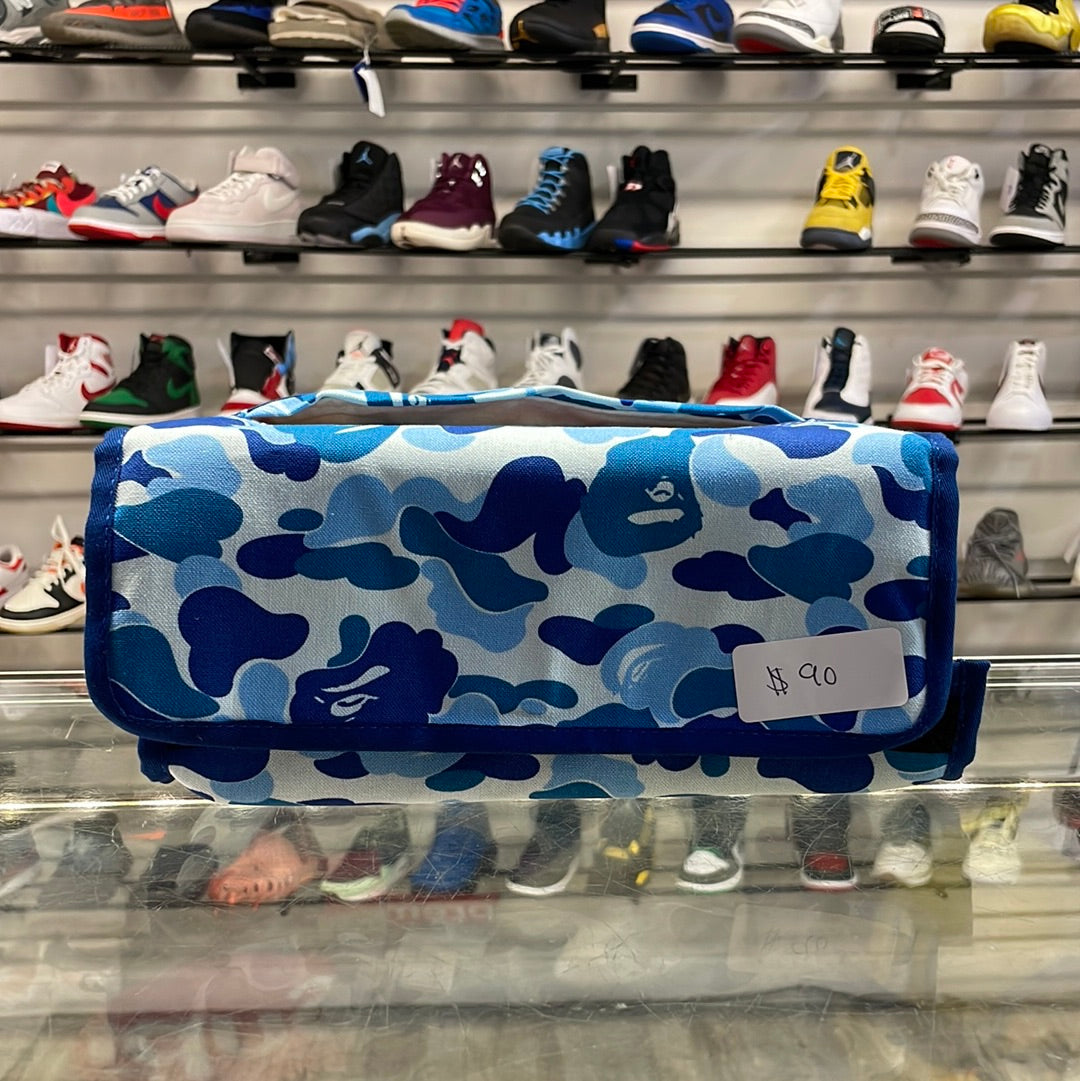 Bape Blue Camo Tissue Box Holder