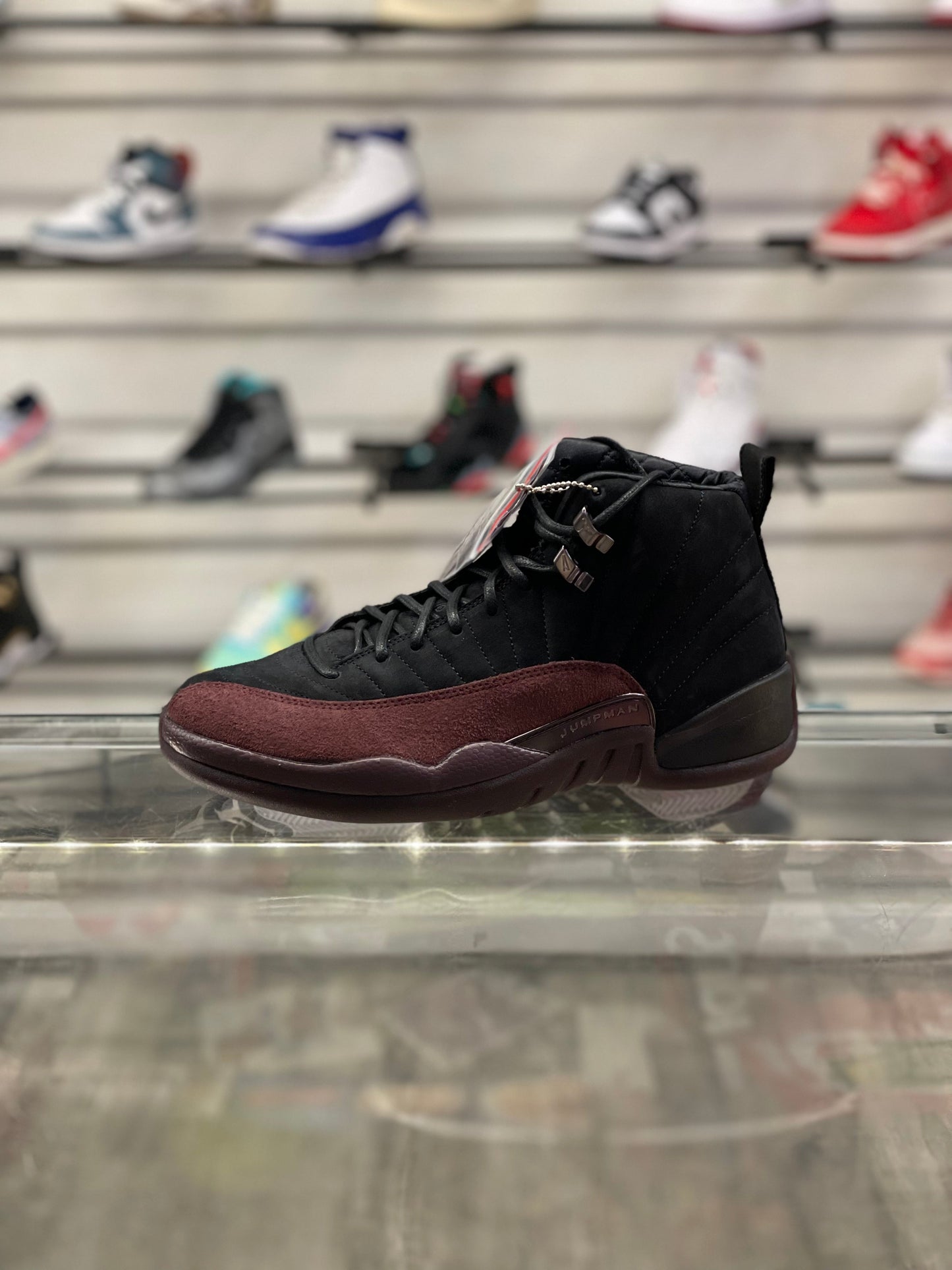Air Jordan 12 A Ma Manier Black