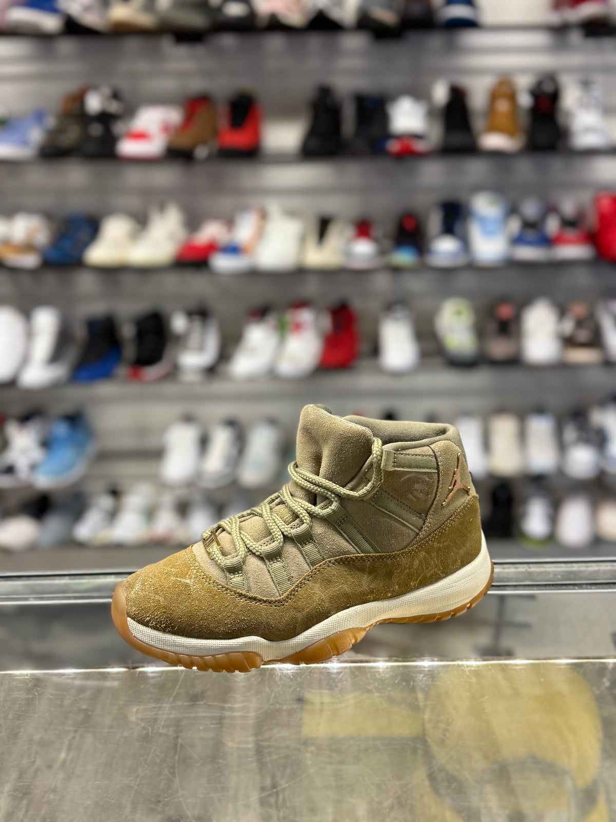 Air Jordan 11 Neutral Olive