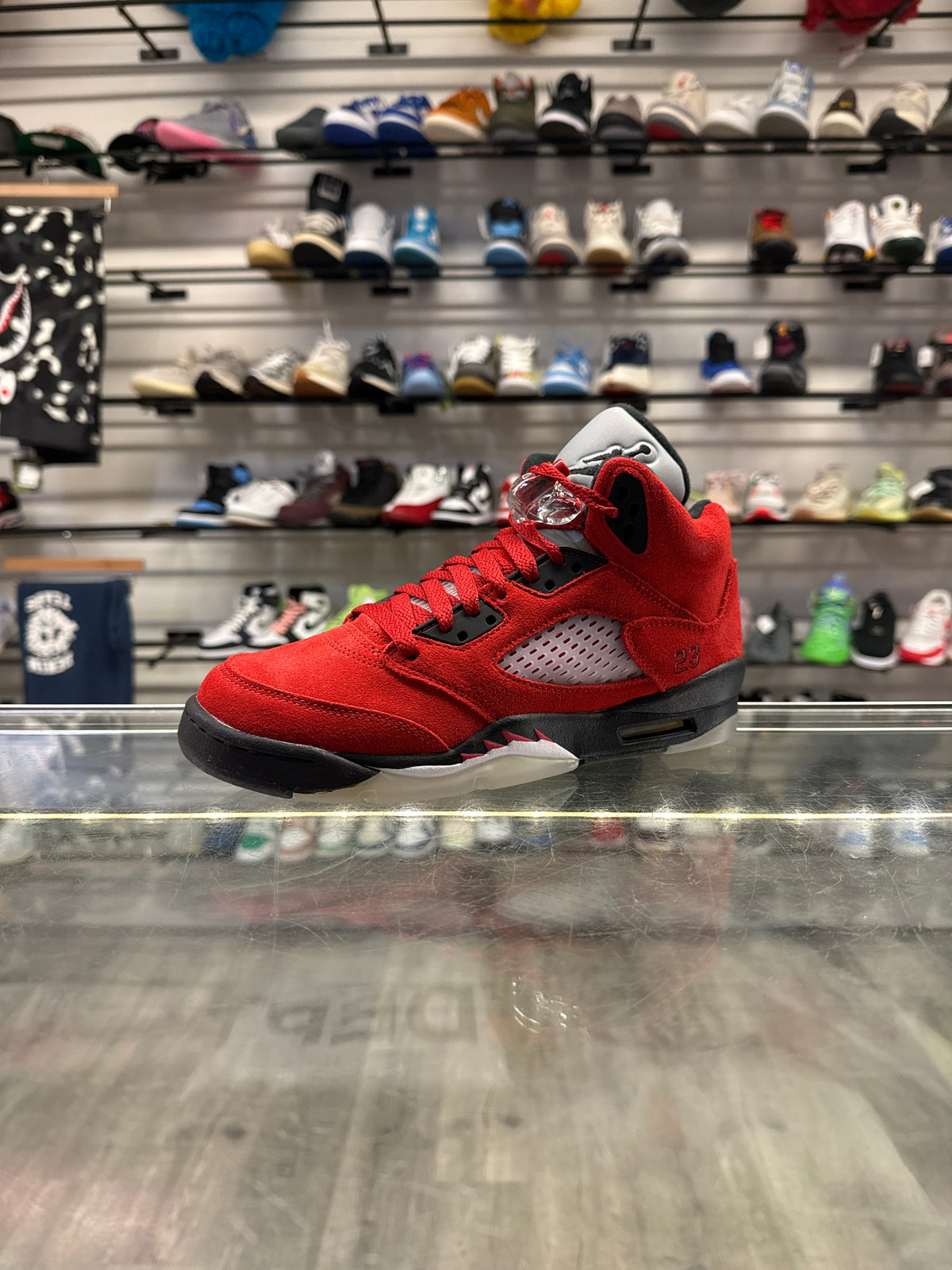 Air Jordan 5 Raging Bull Red