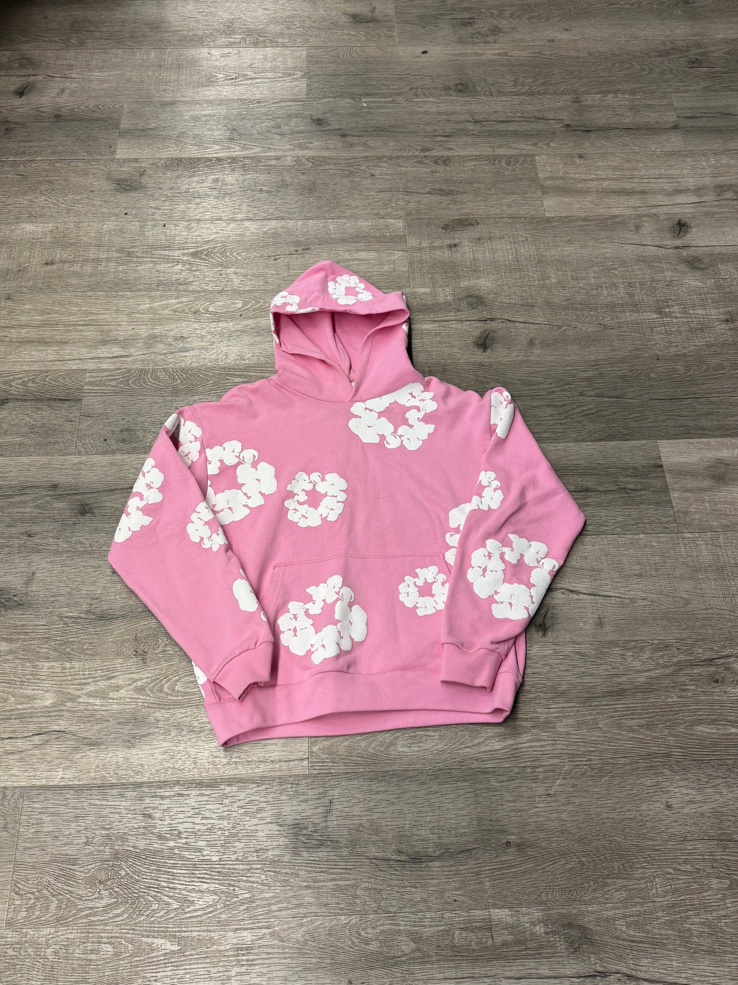 Denim Tears Pink Hood