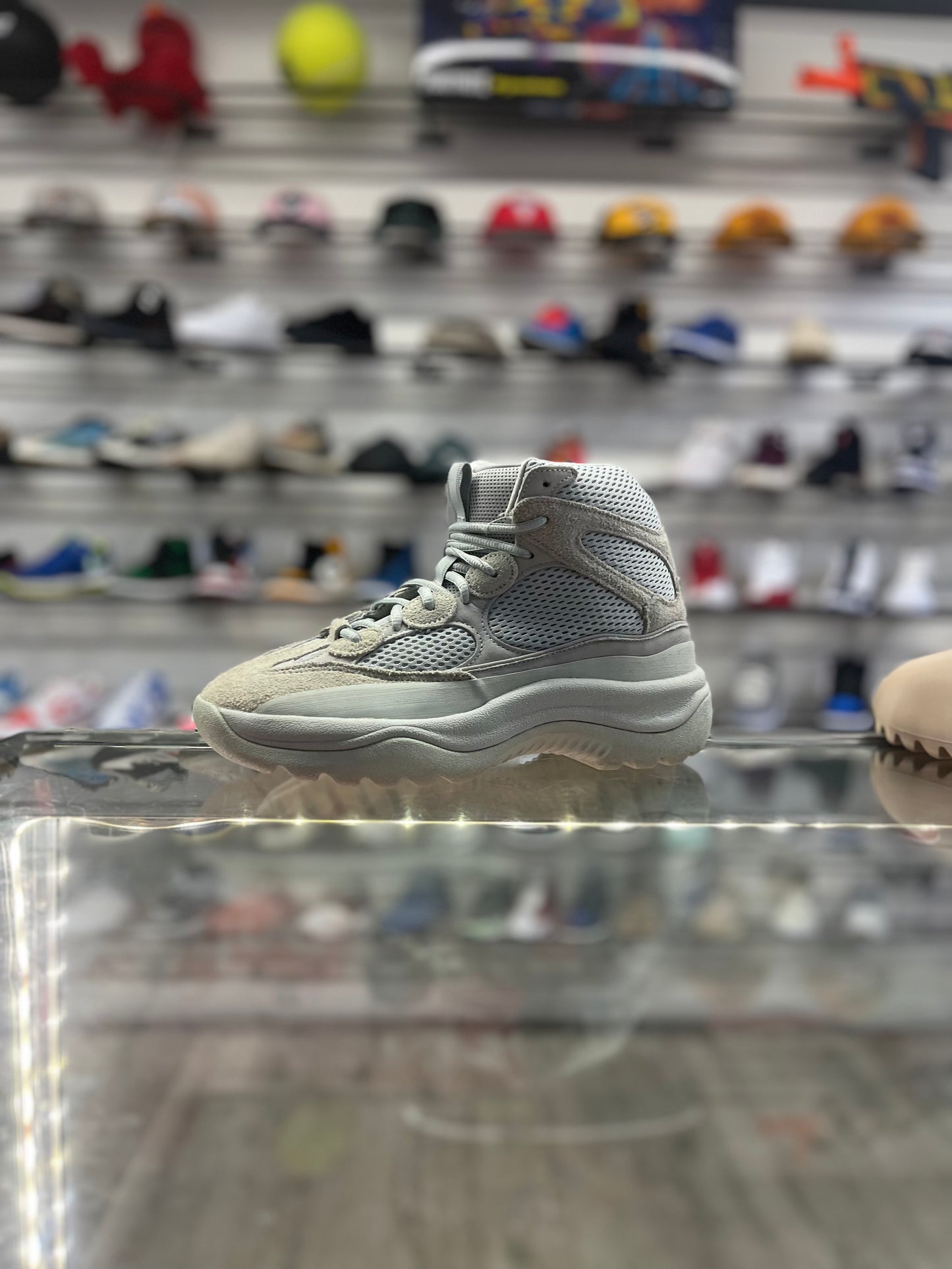 Adidas Yeezy Boot Salt