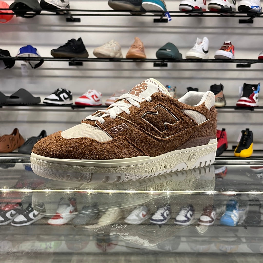 Aime Leon Dore New Balance 550 Brown Suede