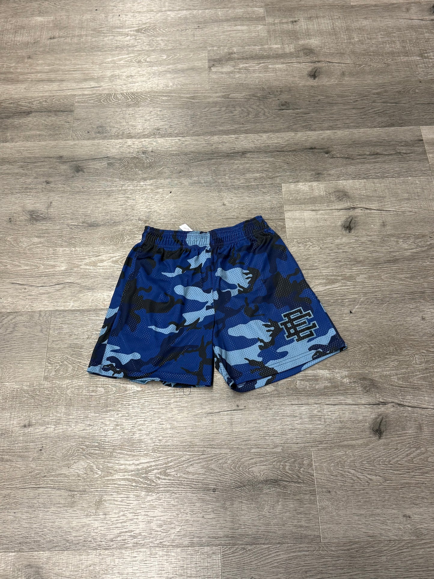 Eric Emanuel Camo Short Blue