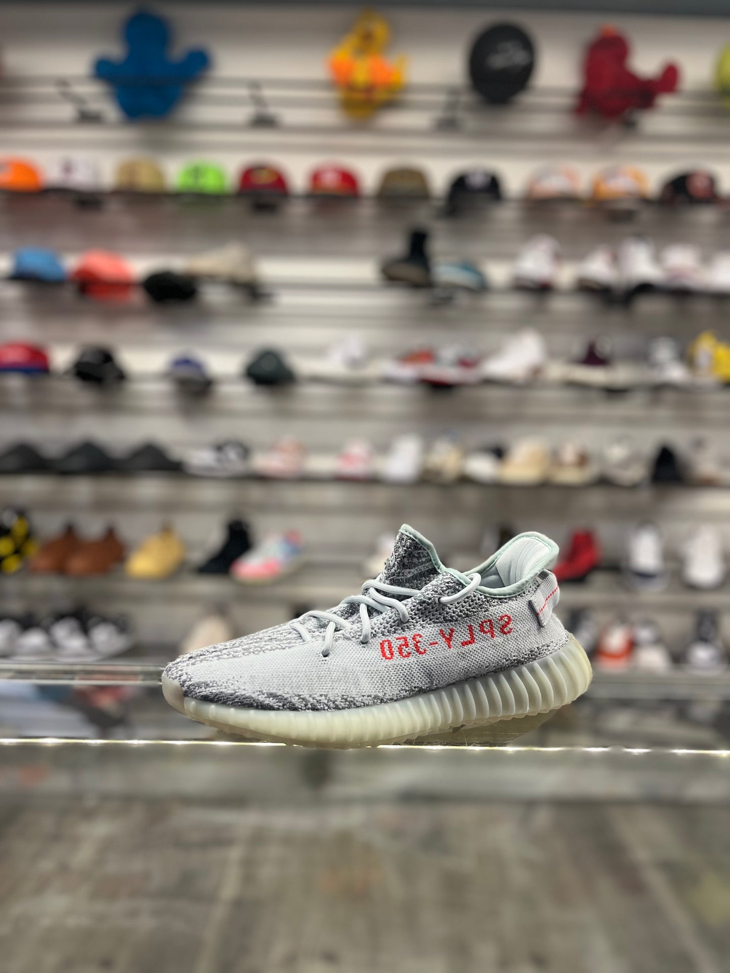 Adidas Yeezy 350 Blue Tint