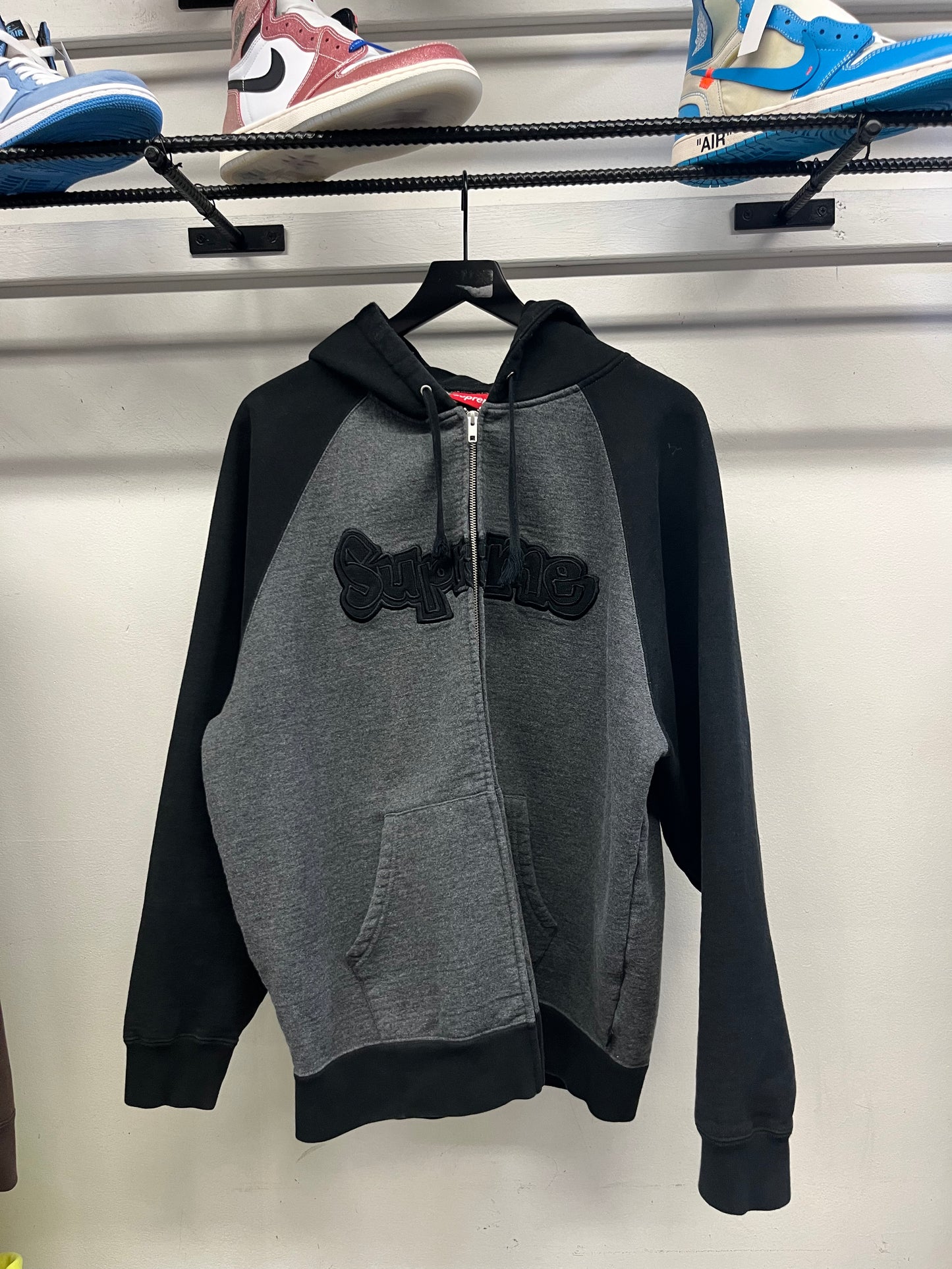 Supreme Gonz Zip Hood Black/Grey