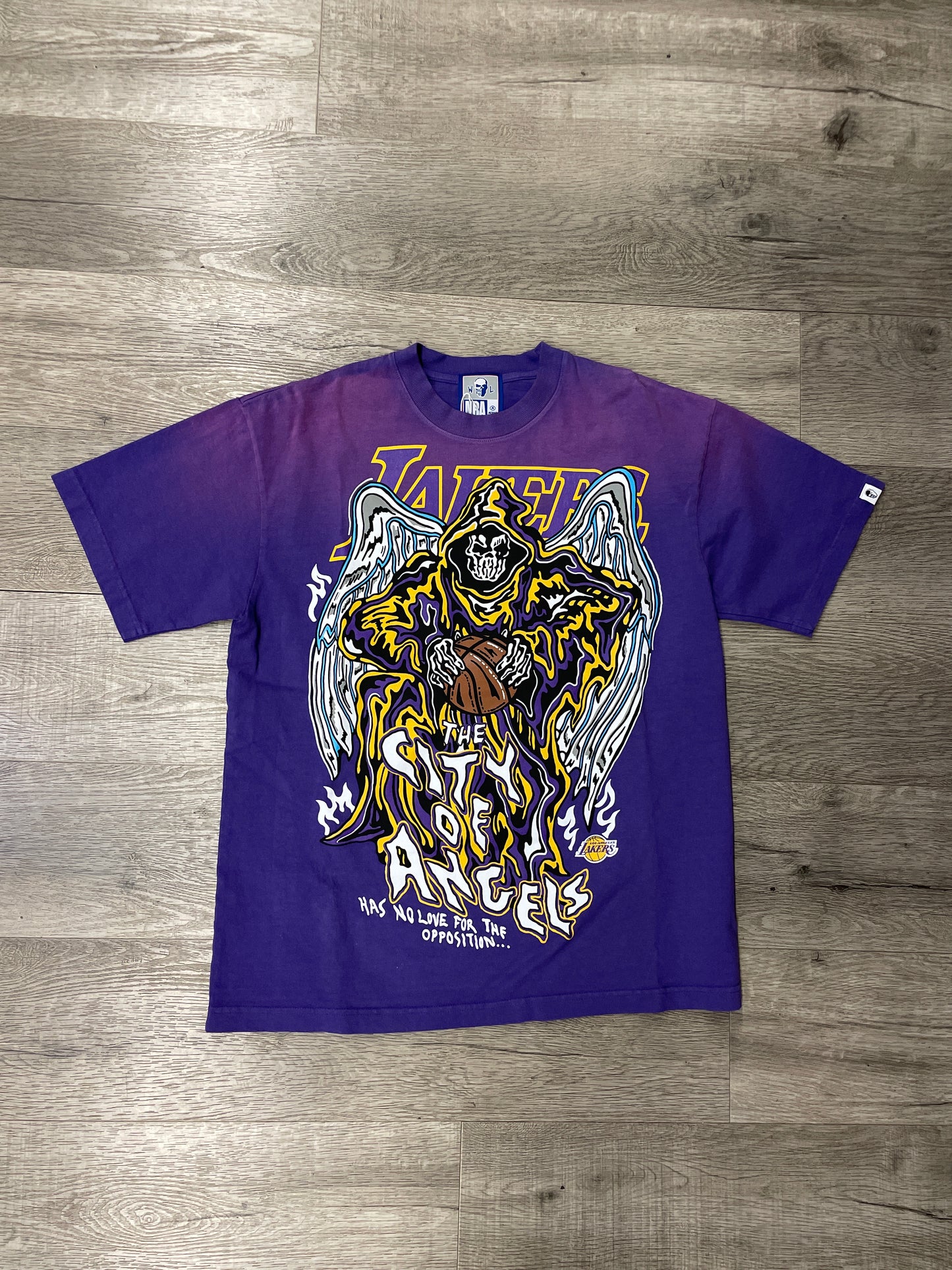 Warren Lotas Laker City Of Angels Tee