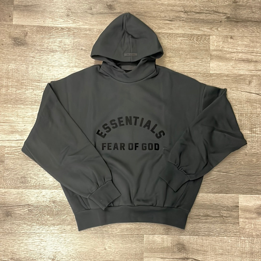 Fear of God Essentials Jet Black Hood