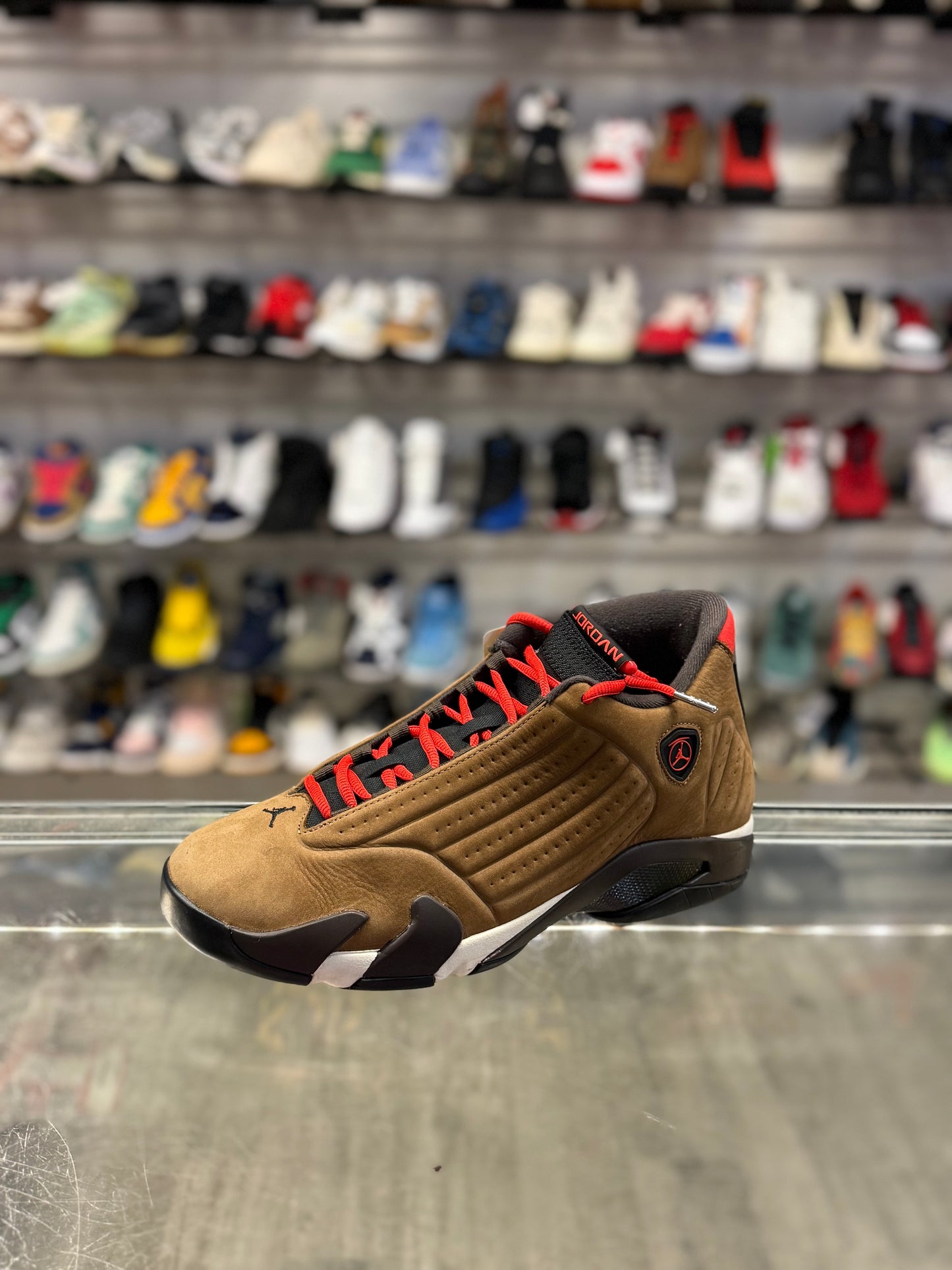Air Jordan 14 WInterized Archeo Brown