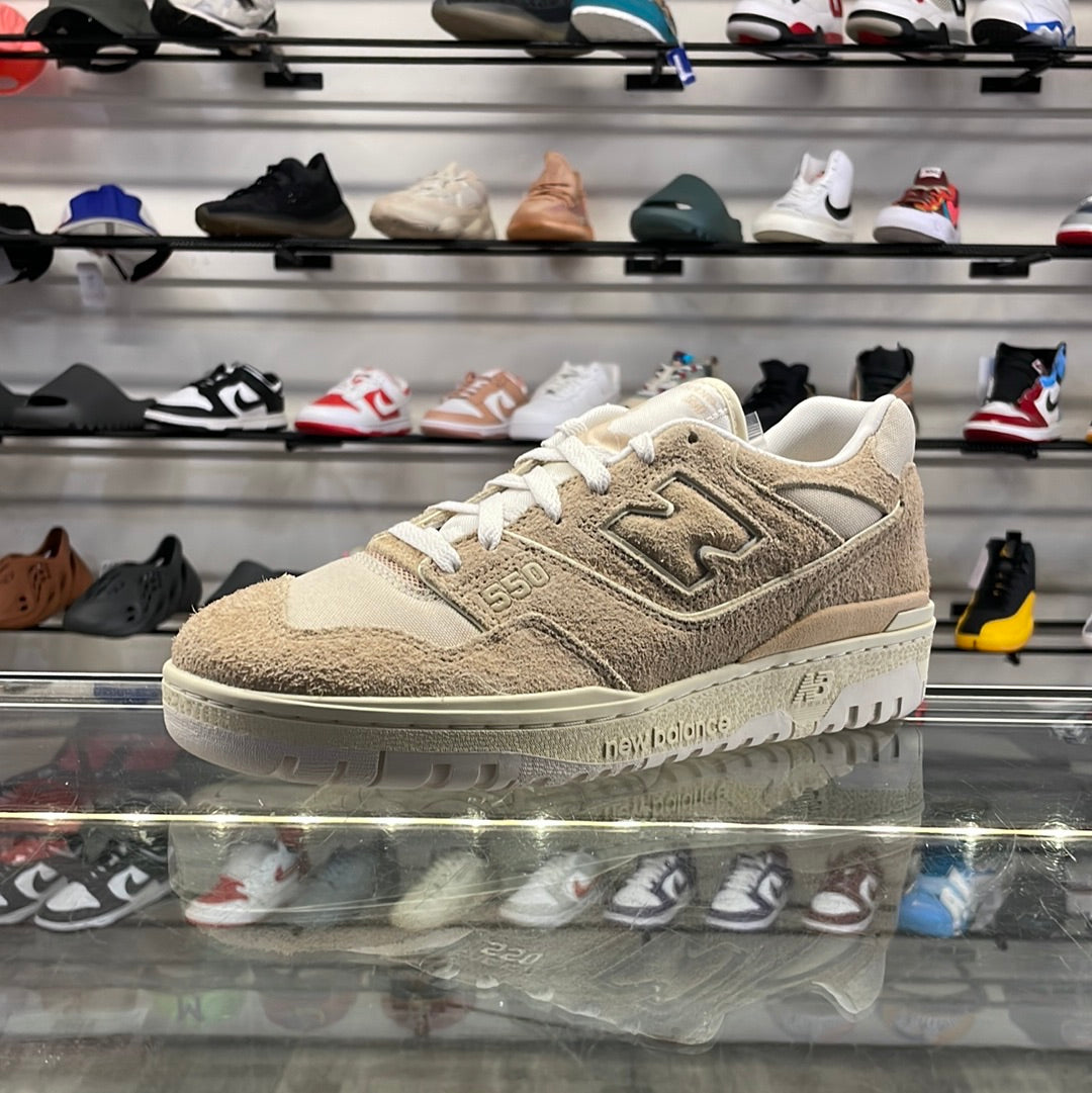Aime Leon Dore New Balance 550 Light Tan Suede