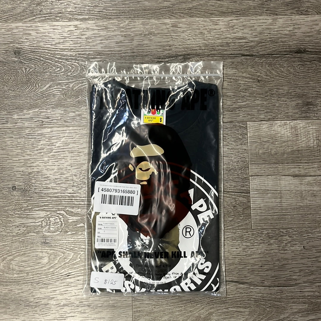 Bape Busy Works Black/Olive Tee