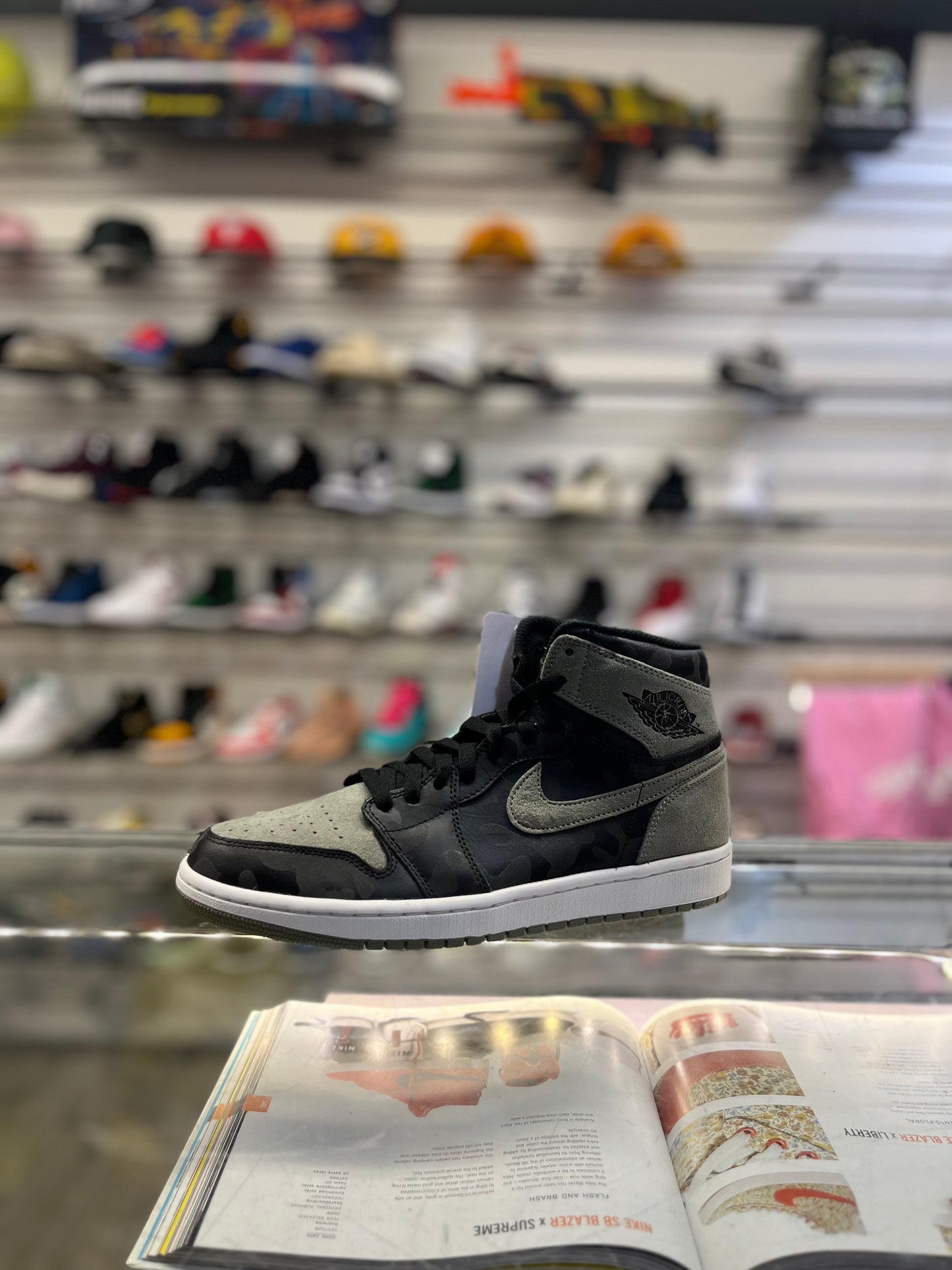 Air Jordan 1 Camo 3M Shadow