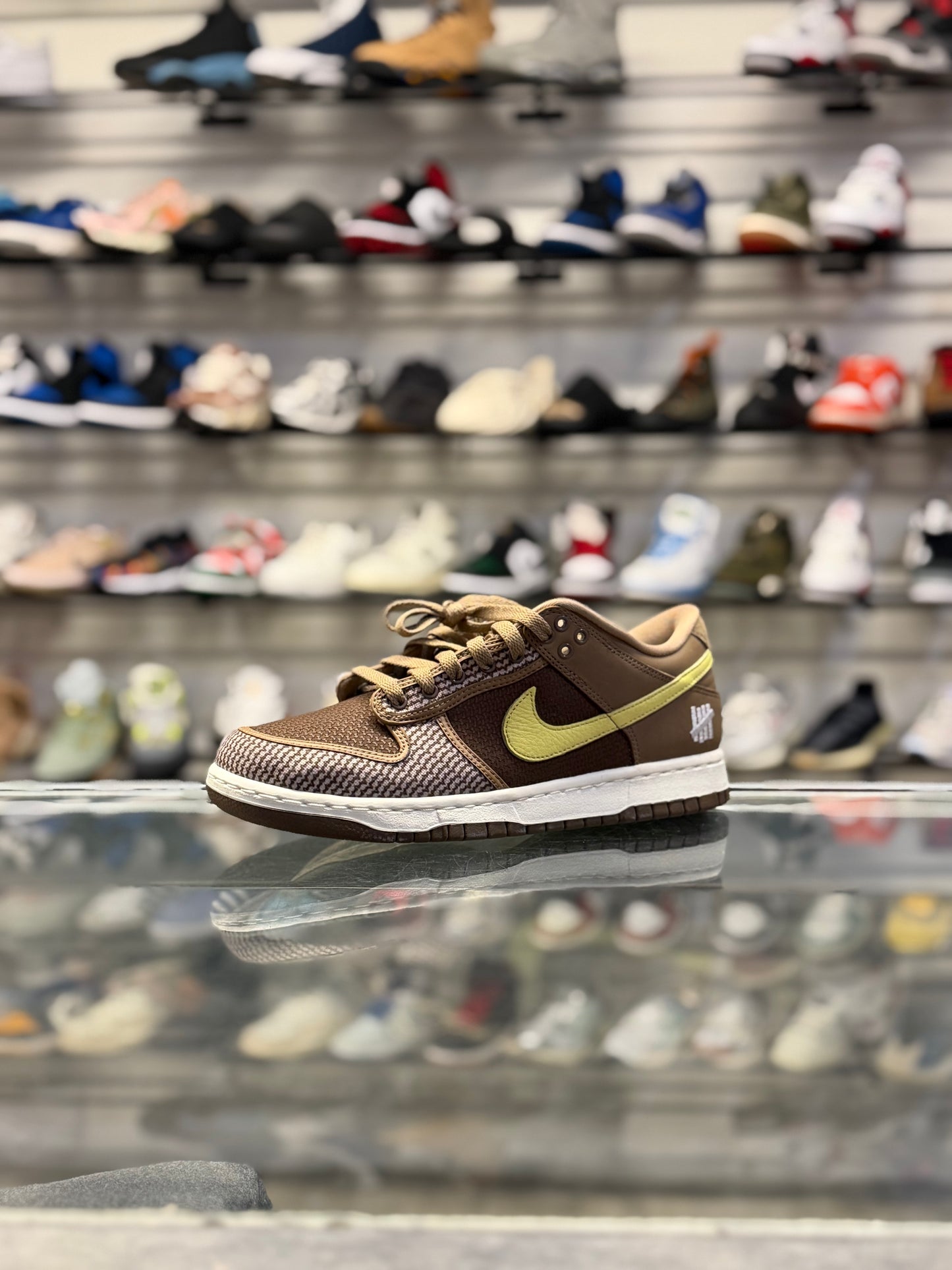 Nike Dunk Low Undefeated Canteen Dunk vs. AF1 Pack