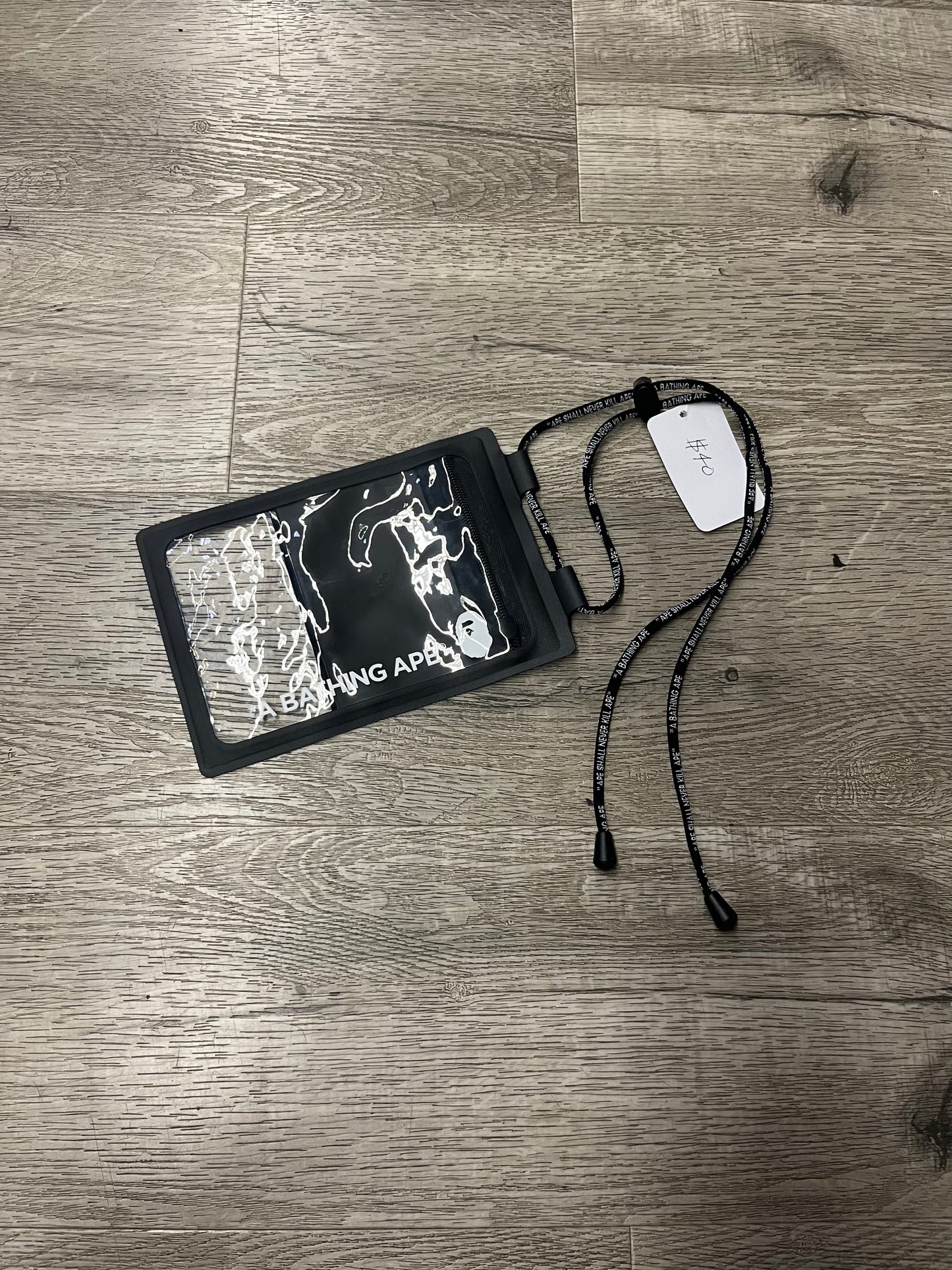 Bape Passport Holder