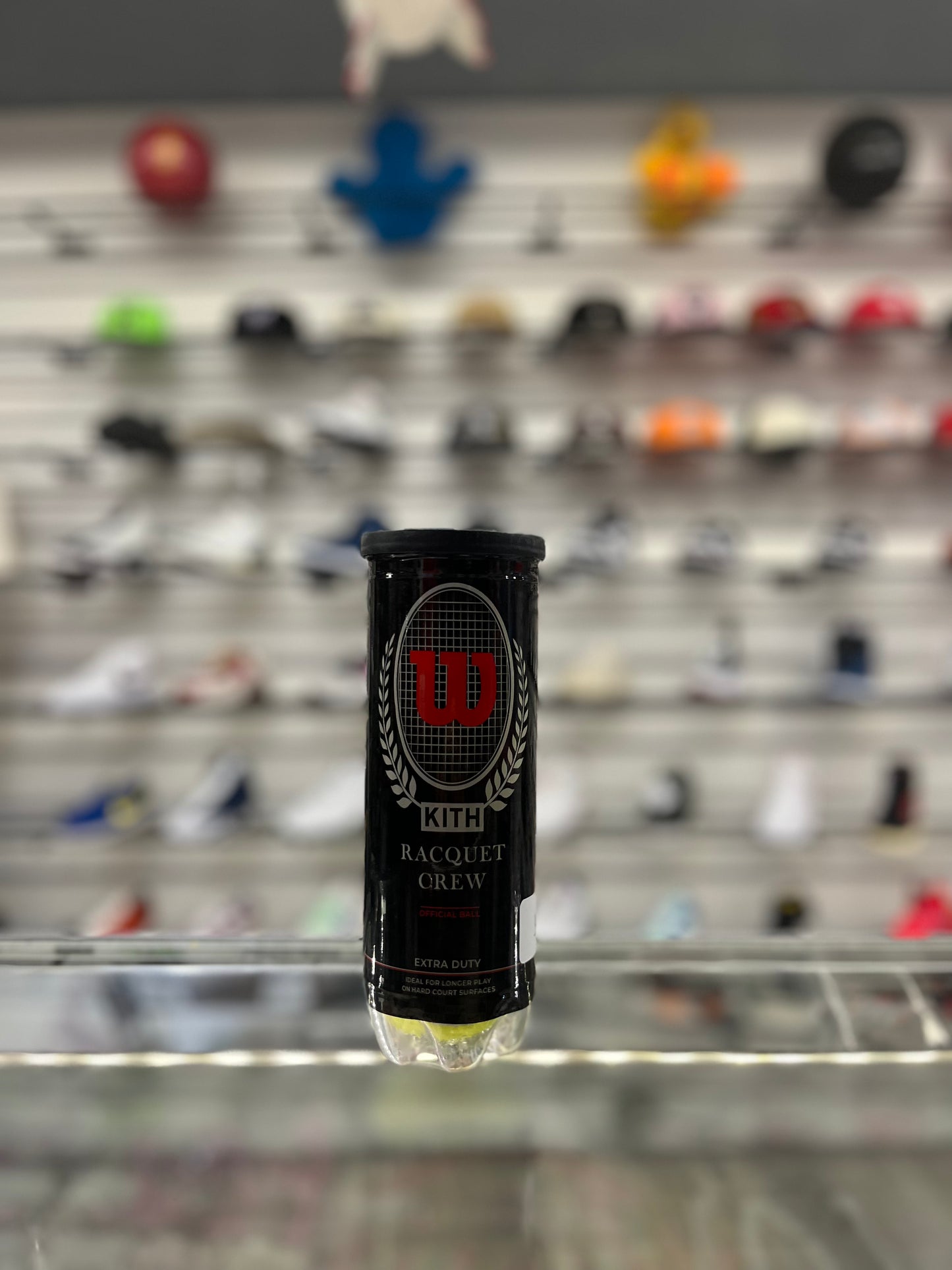 Wilson Kith Tennis Balls Neon