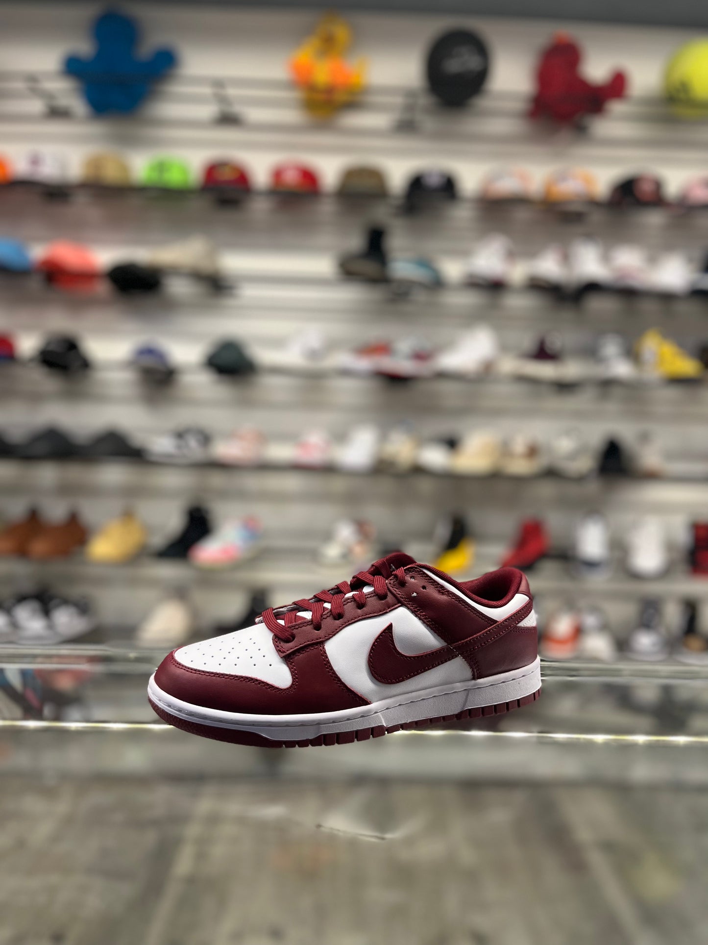 Nike Dunk Low Team Red