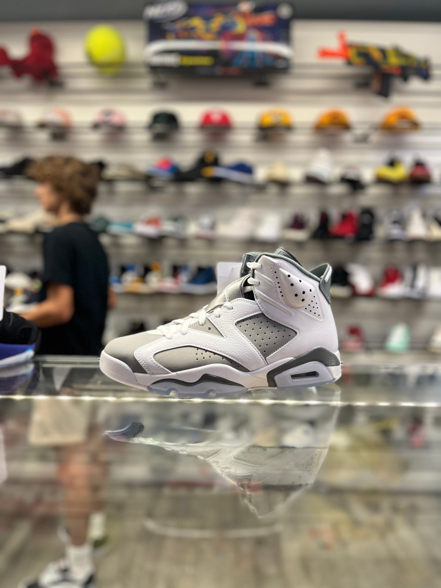 Air Jordan 6 Cool Grey