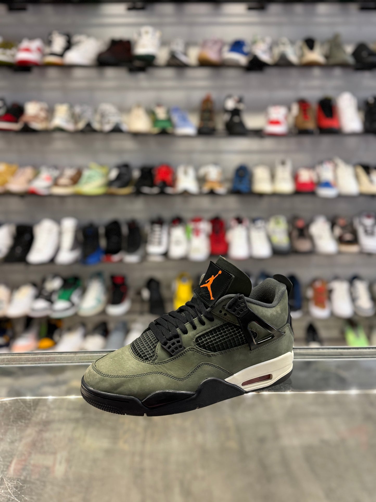 Air Jordan 4 Undefeated