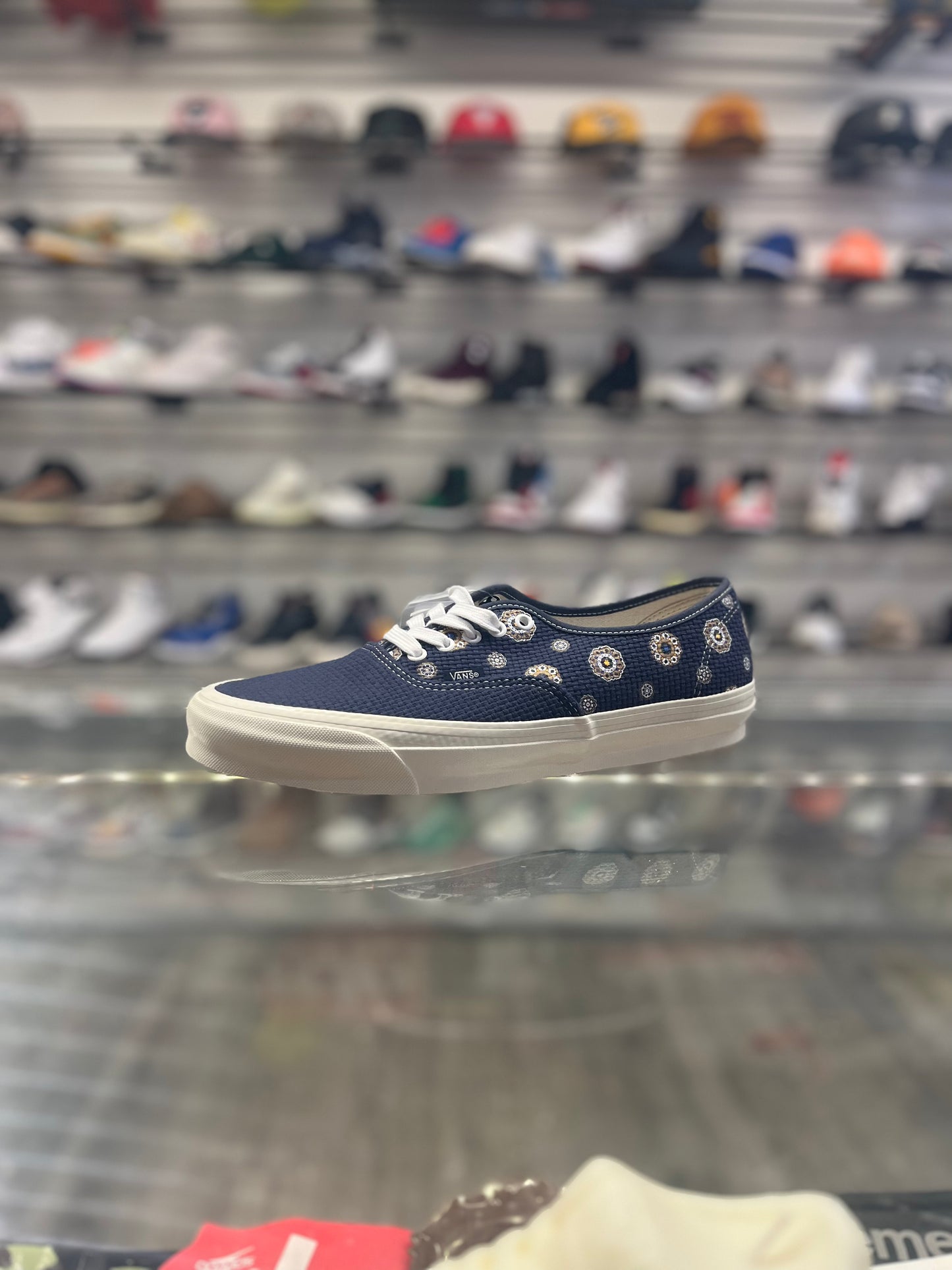 Kith Vans Navy