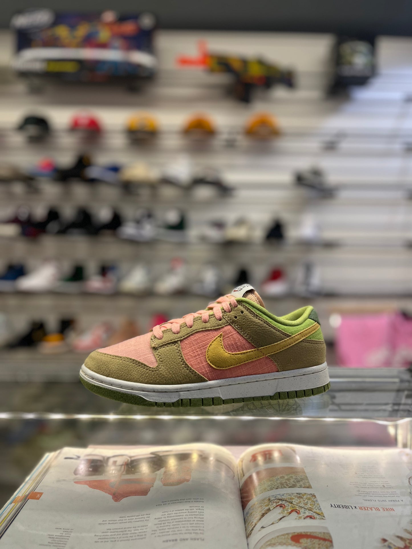 Nike Dunk Low Sun Club Arctic