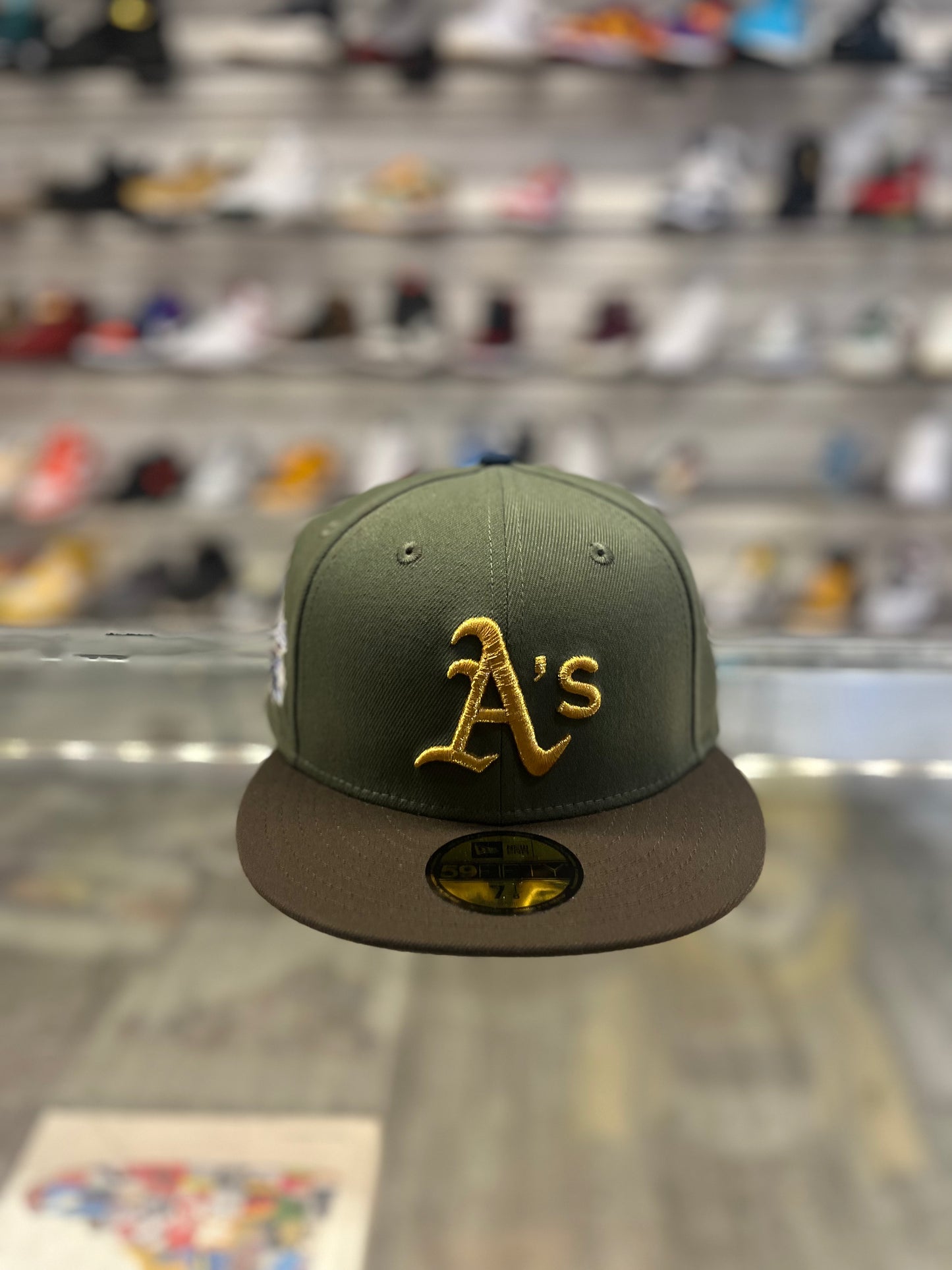 Oakland A's HatClub Fitted
