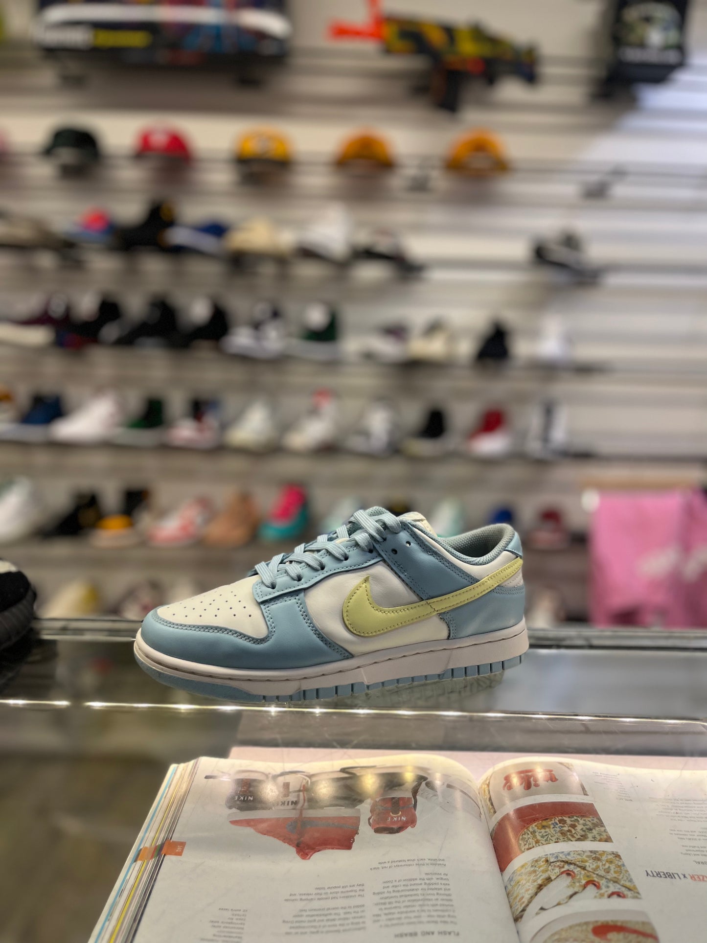 Nike Dunk Low Ocean Bliss