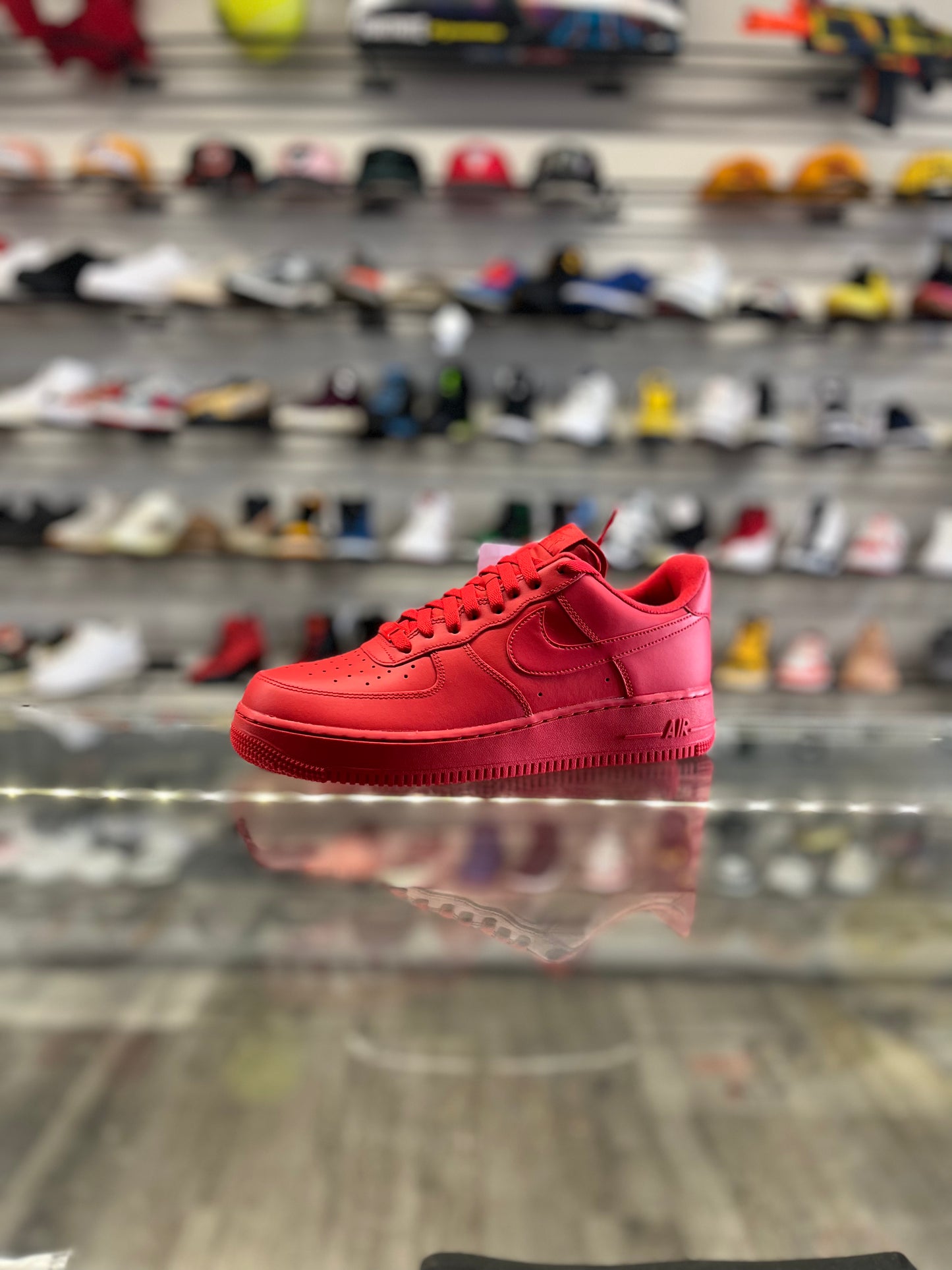 Nike Air Force One Triple Red