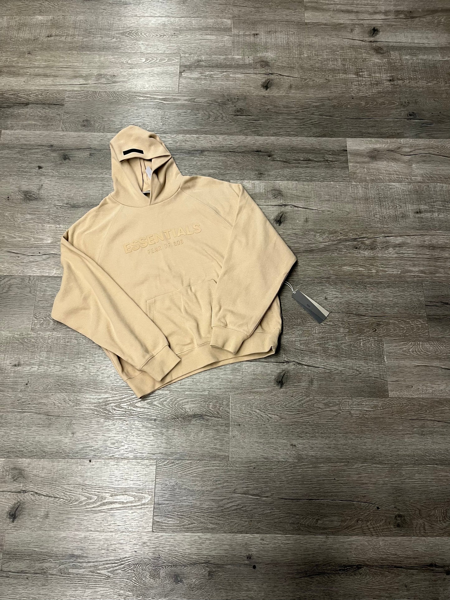 Fear Of God Essentials Knit Hood Oak