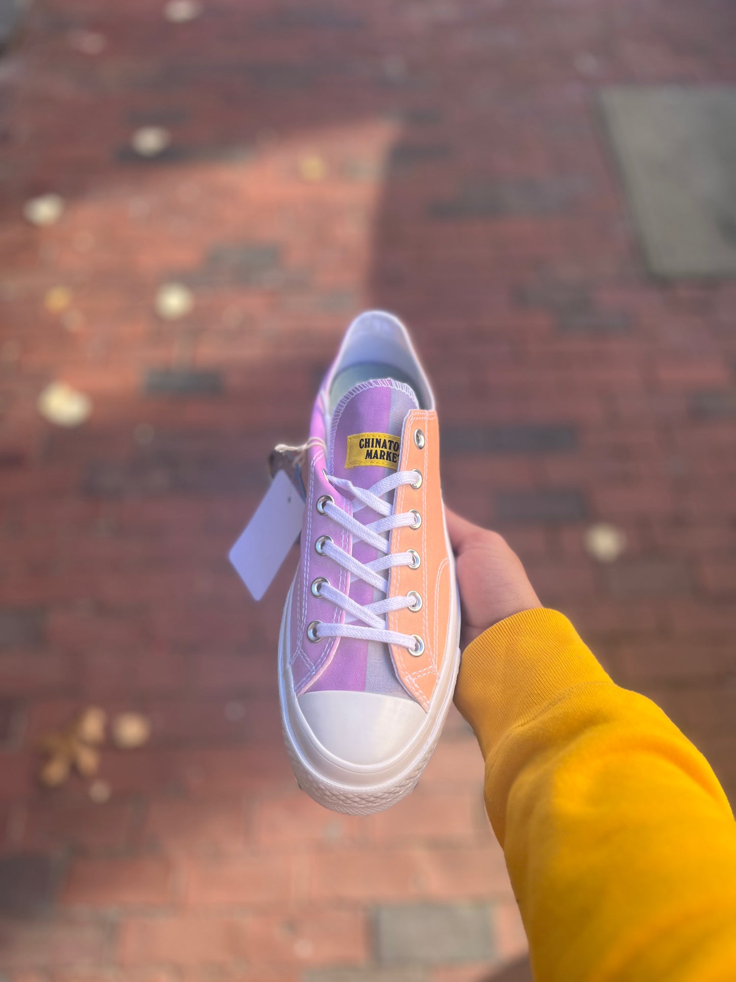 Chinatown Market Converse Low