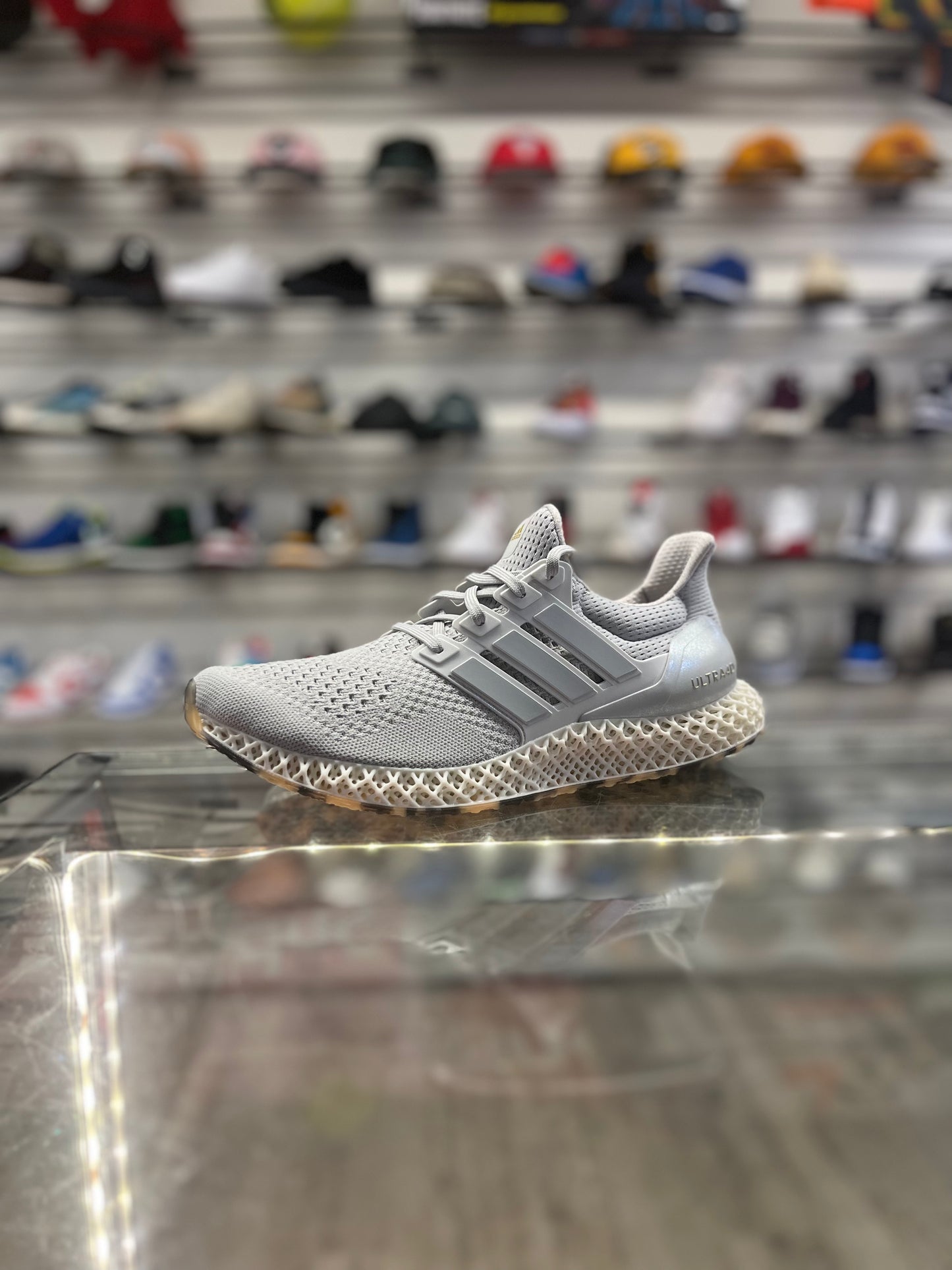 Adidas Ultra 4D Grey