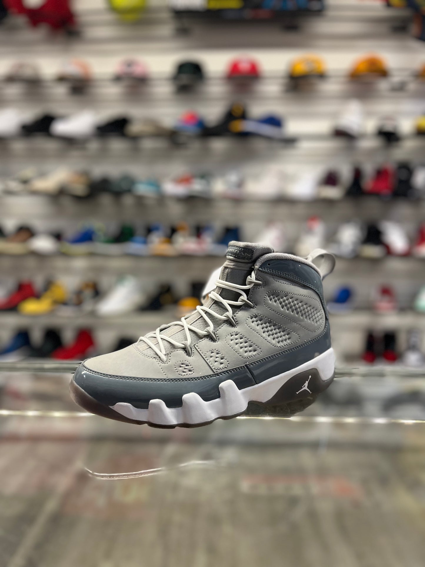 Air Jordan 9 Cool Grey