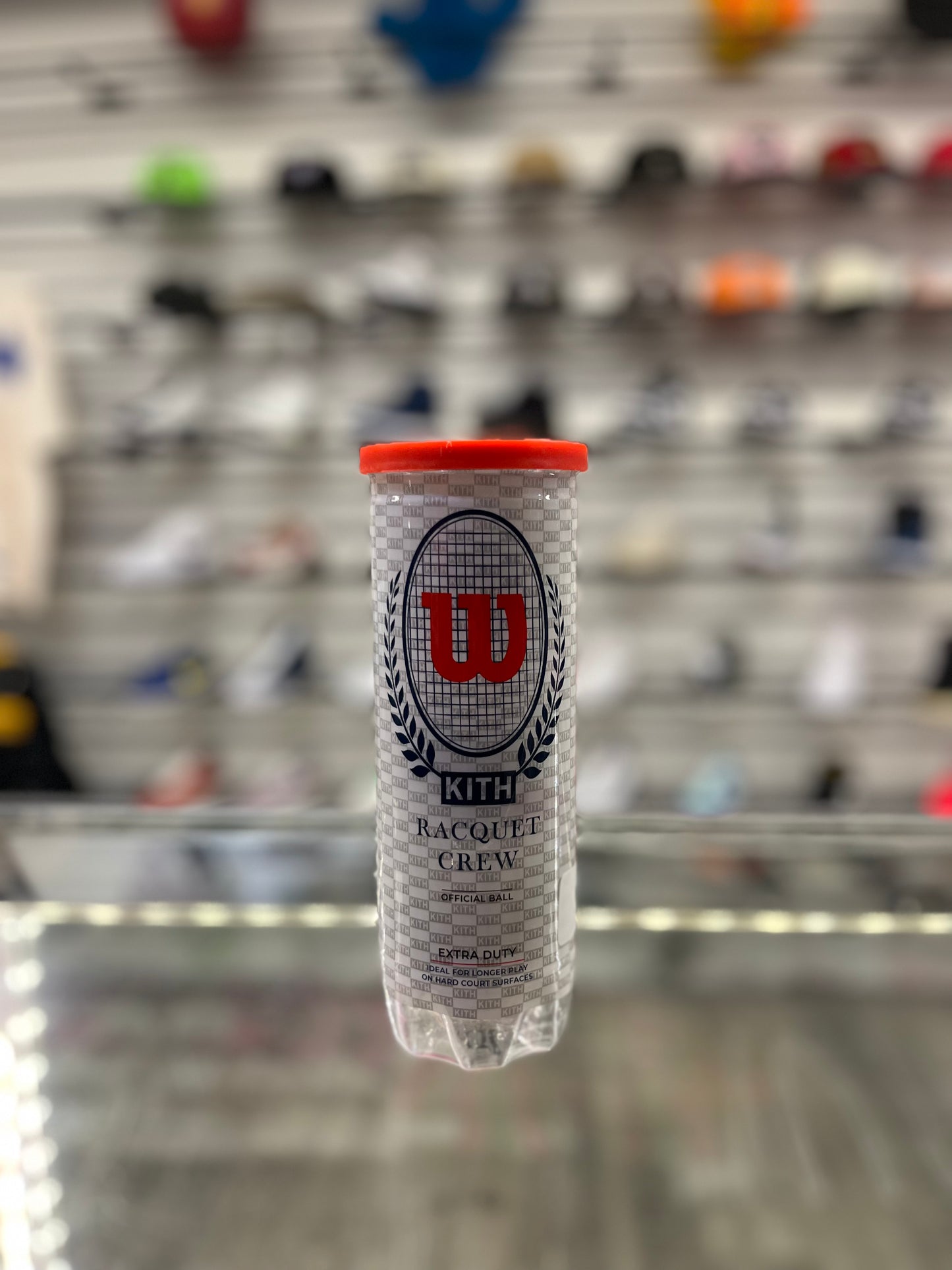 Wilson Kith Tennis Balls White