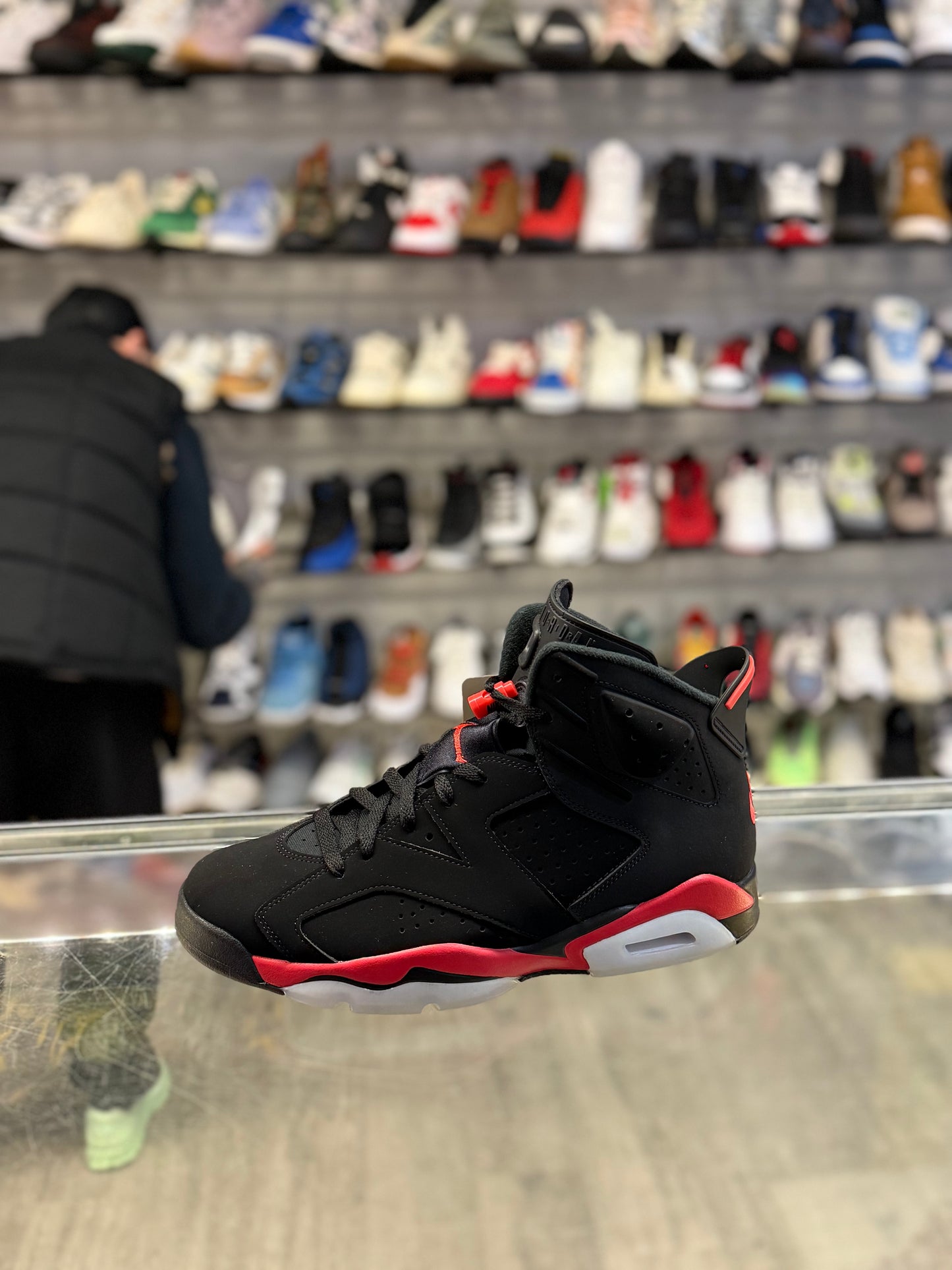 Air Jordan 6 Infrared Salesman