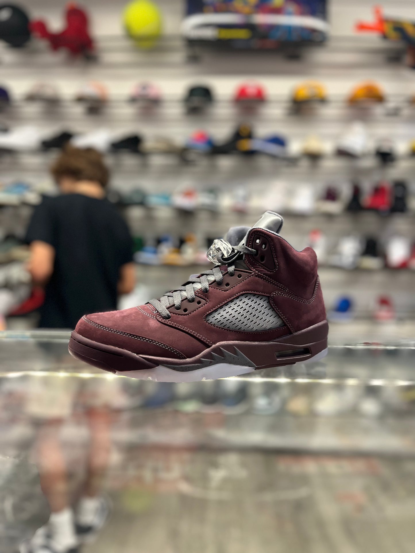 Air Jordan 5 Burgundy 2023