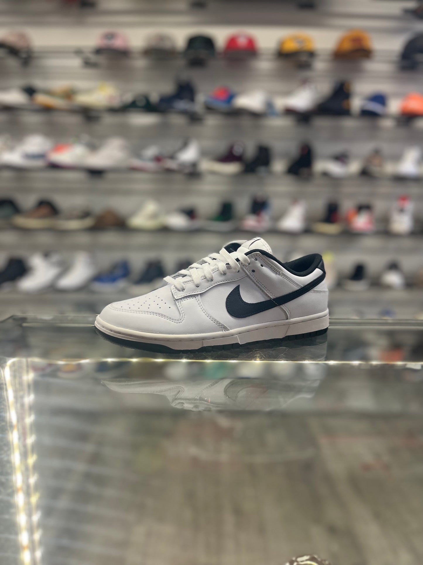 Nike Dunk Low White Black