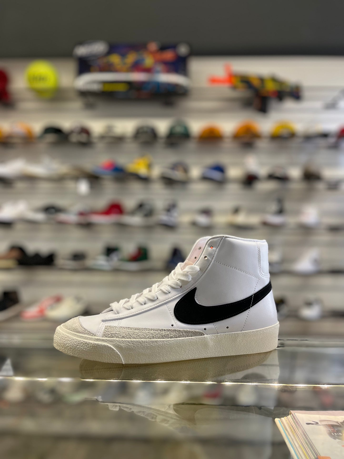 Nike Blazer High White/Black