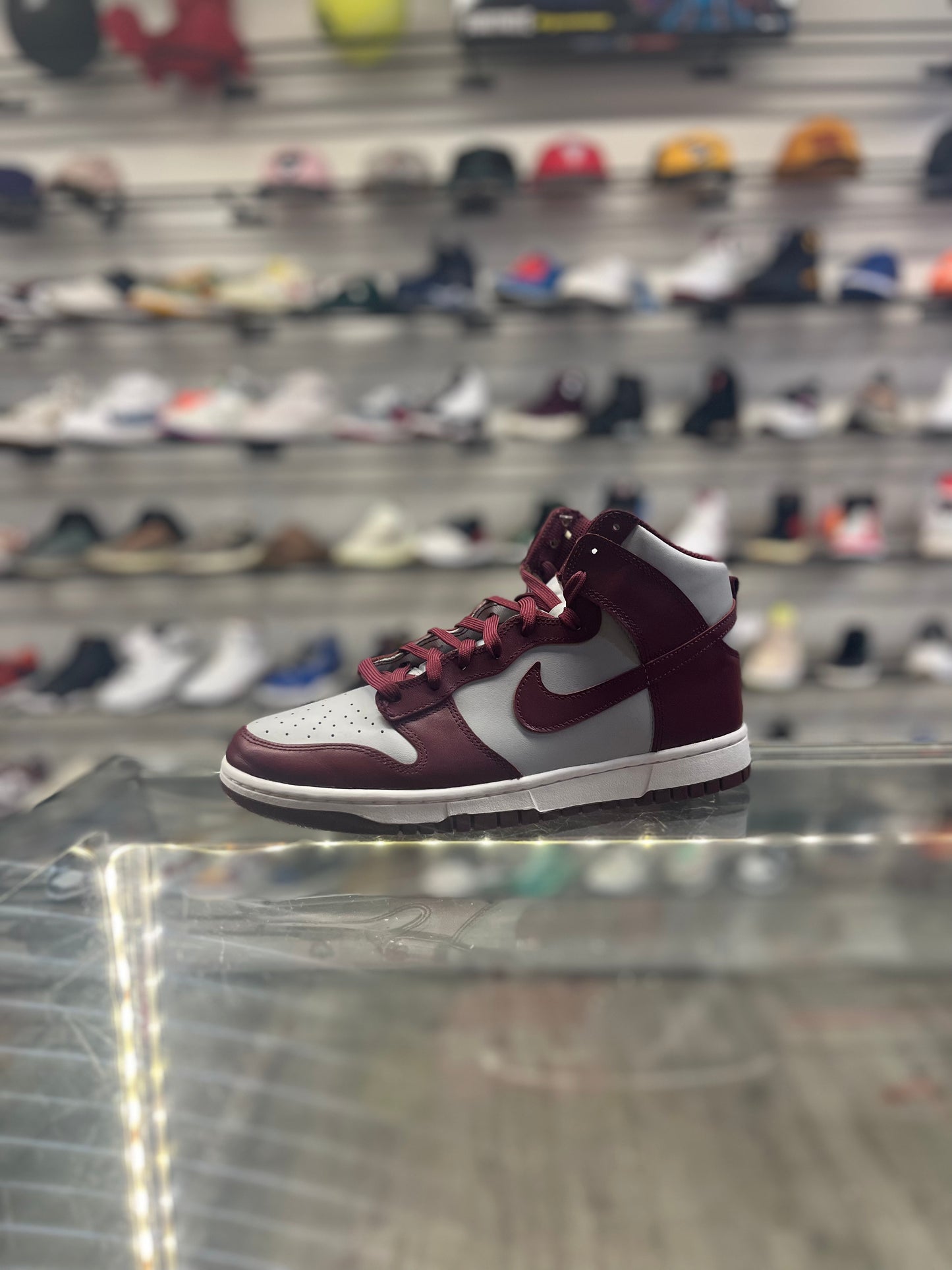 Nike Dunk High Dark Beetroot