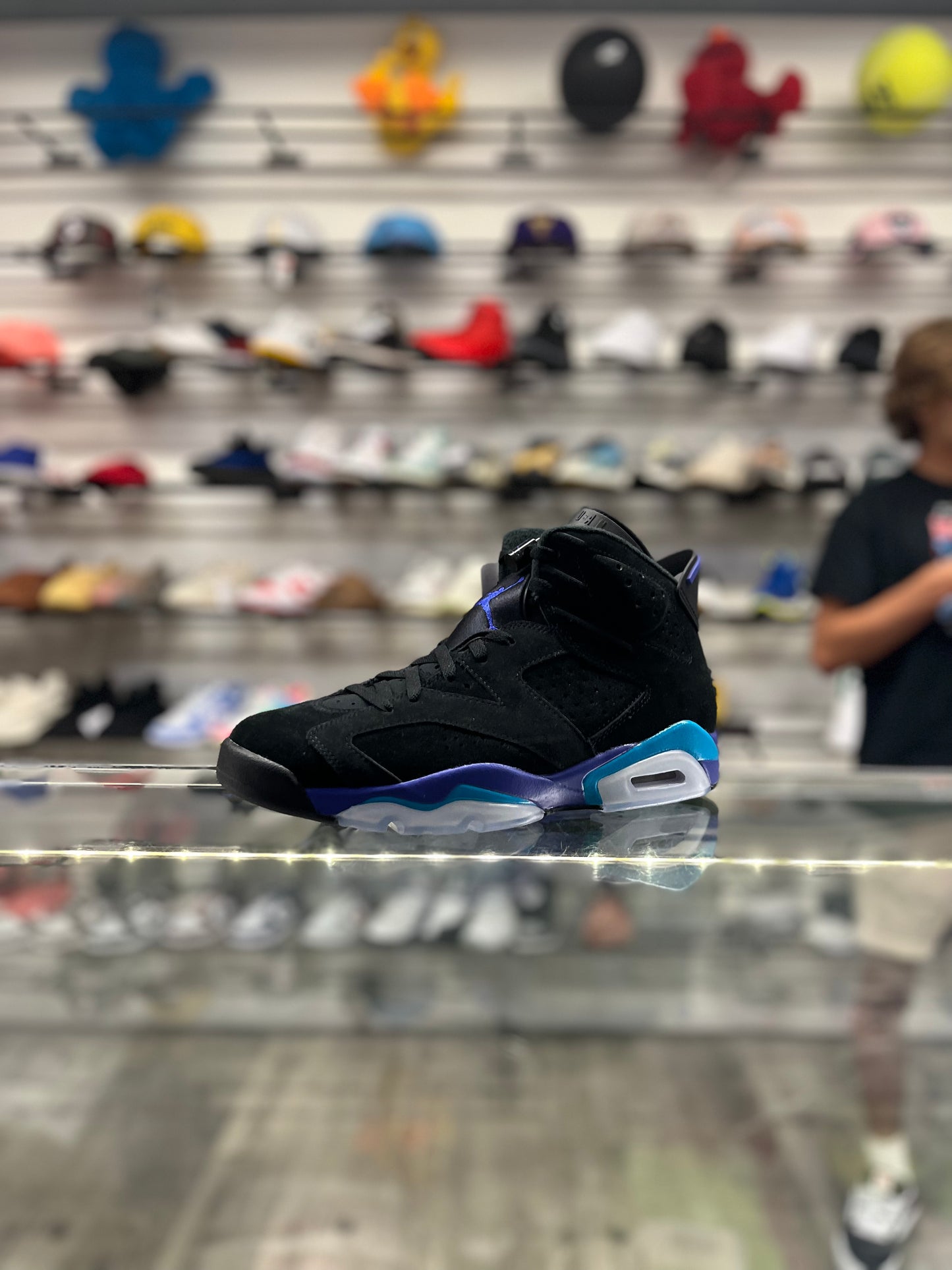 Air Jordan 6 Aqua